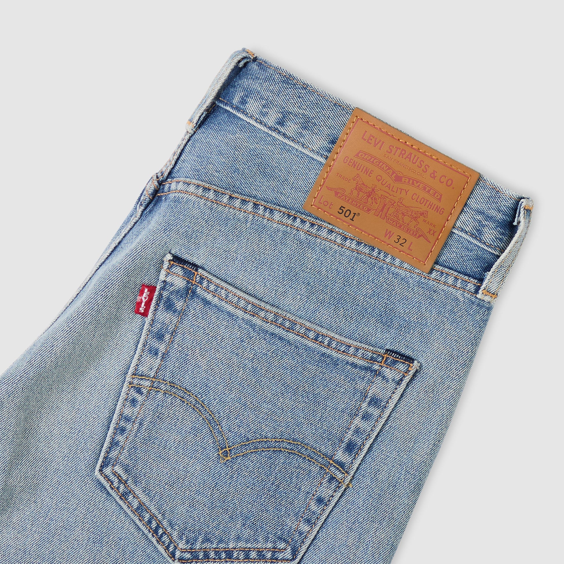 501 Original Shorts On the Way
