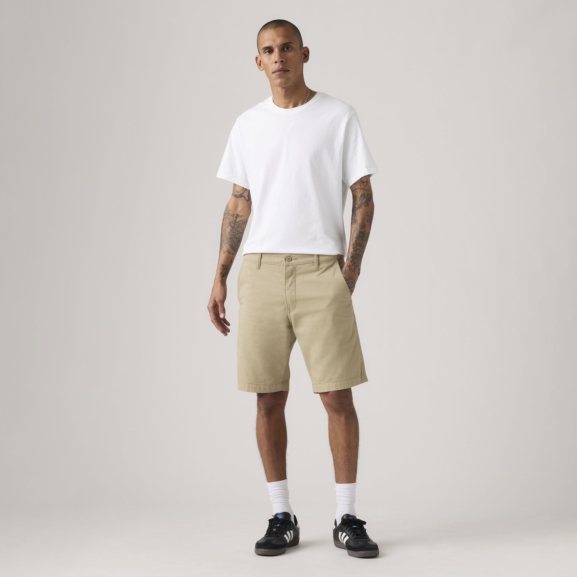 Chino Shorts Microsand