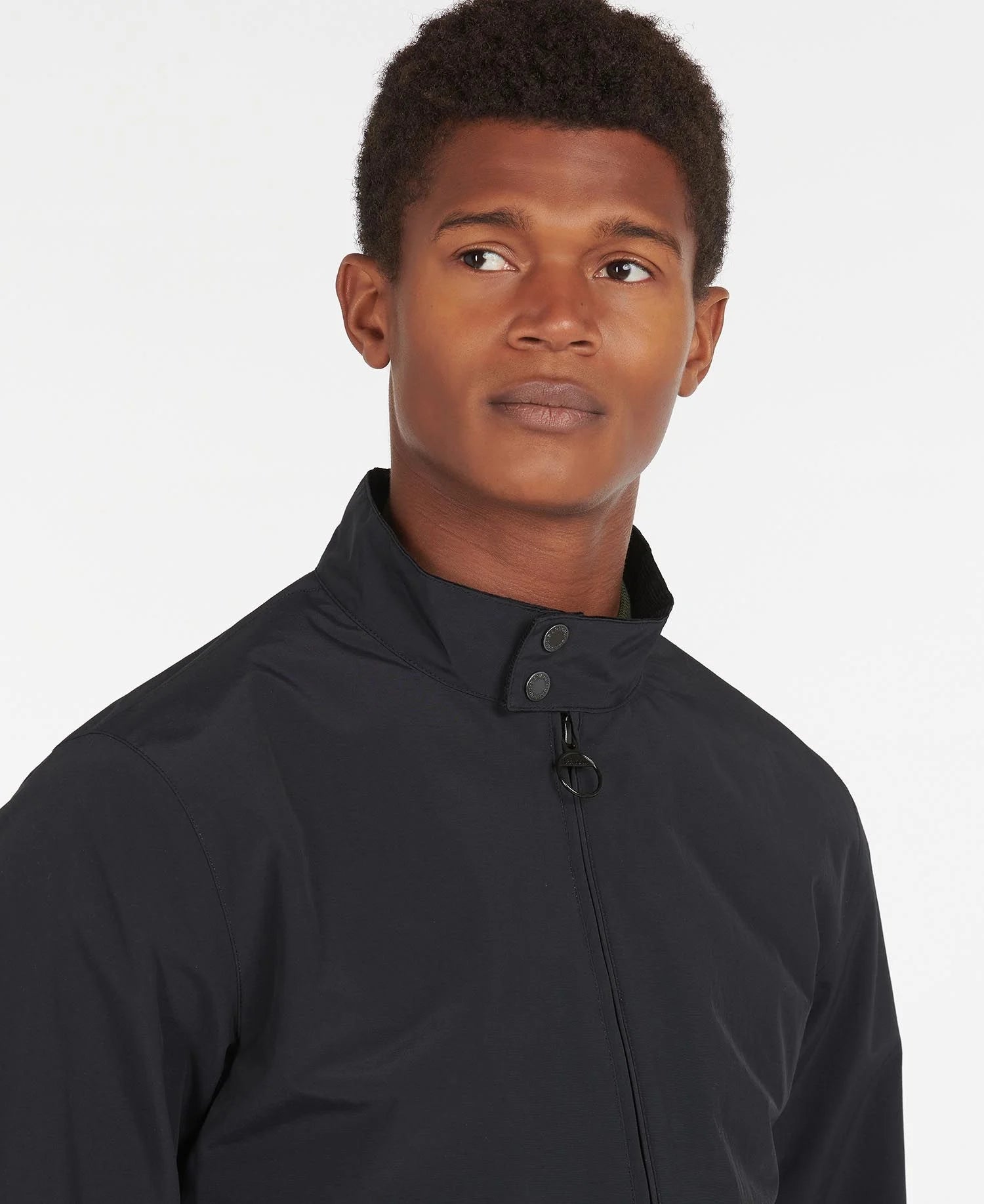 Royston Casual Jacket Black