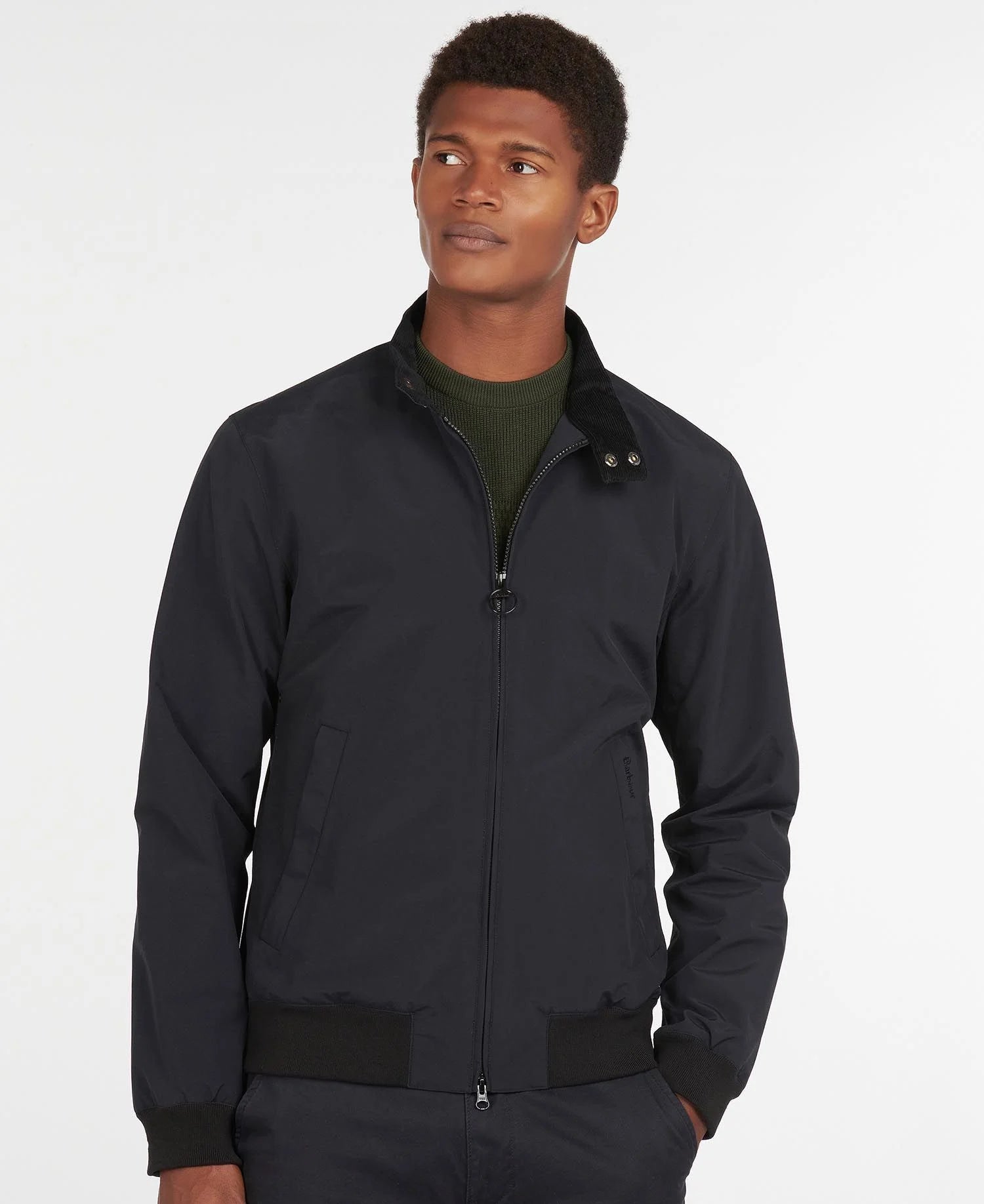 Royston Casual Jacket Black