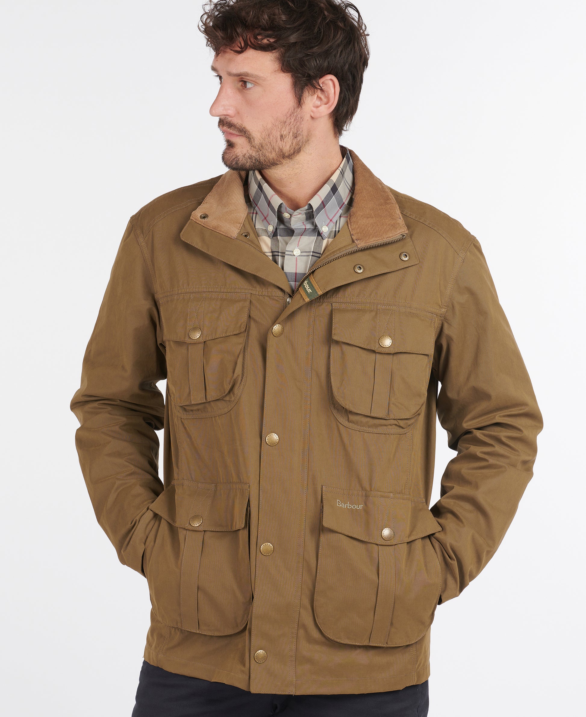 Men's Sanderling Casual Jacket Dark Sand