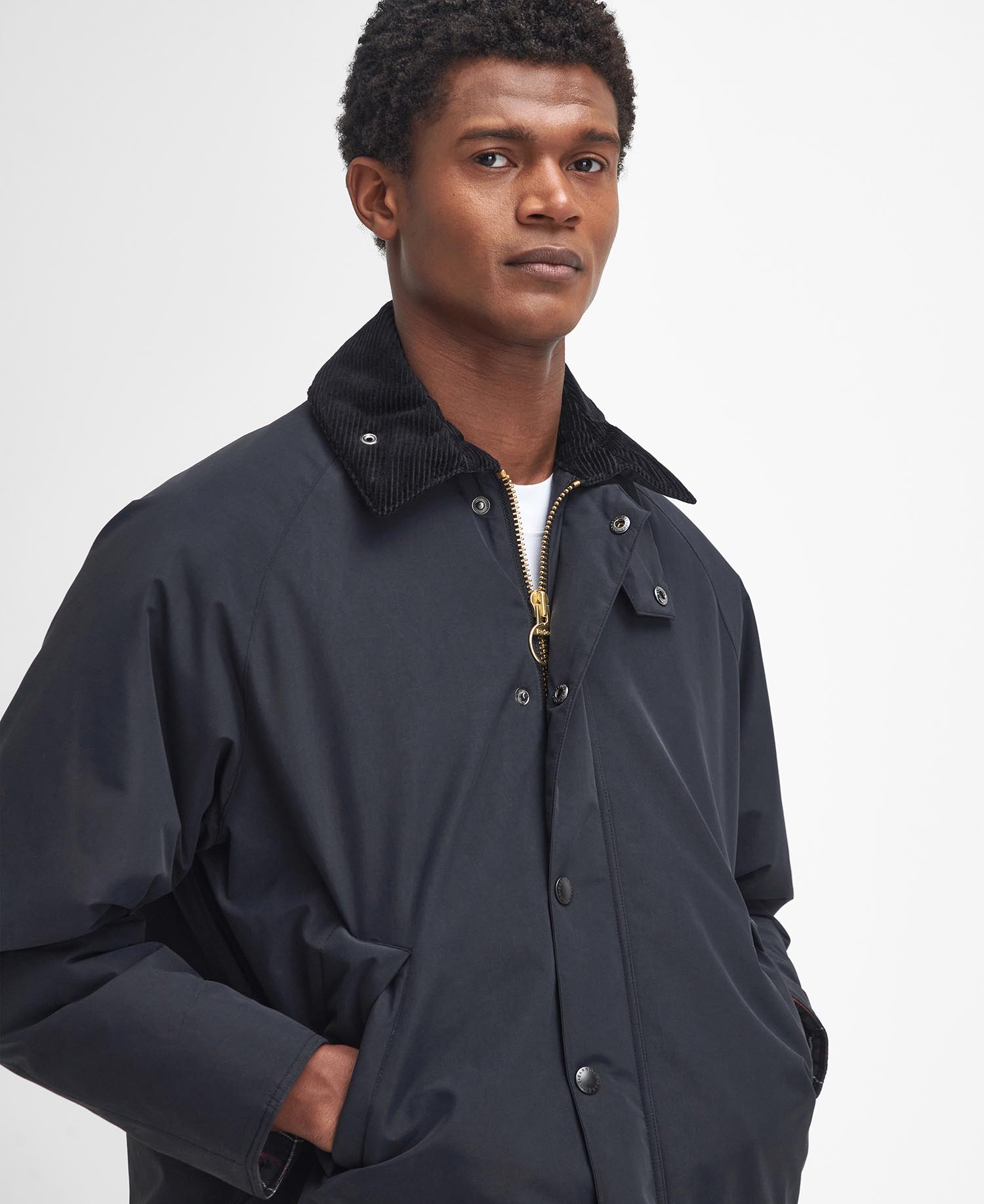 Transporter Padded Casual Jacket Black