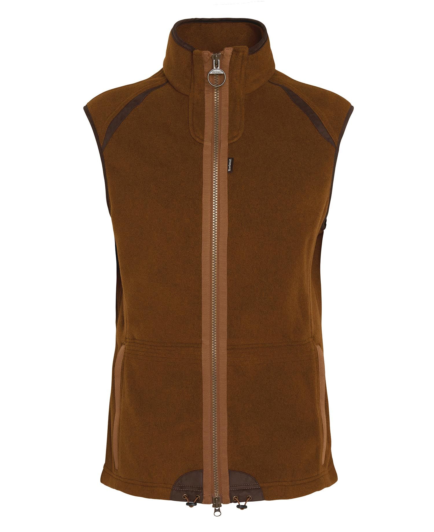 Langdale Fleece Gilet Brown