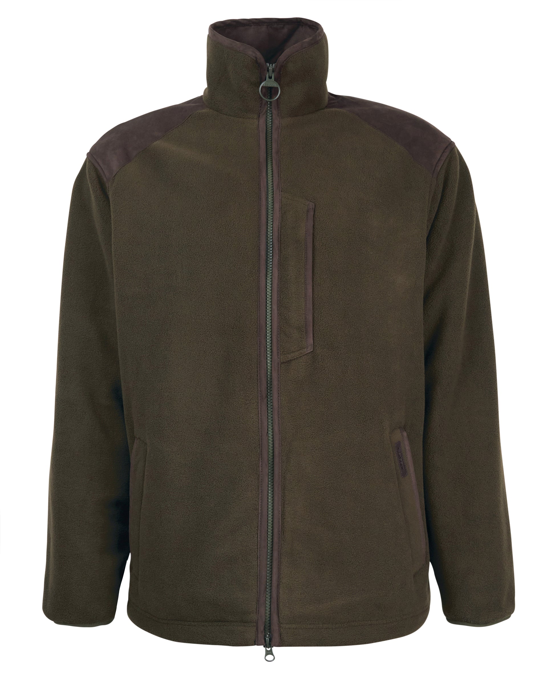 Active Fleece Jacket Olive