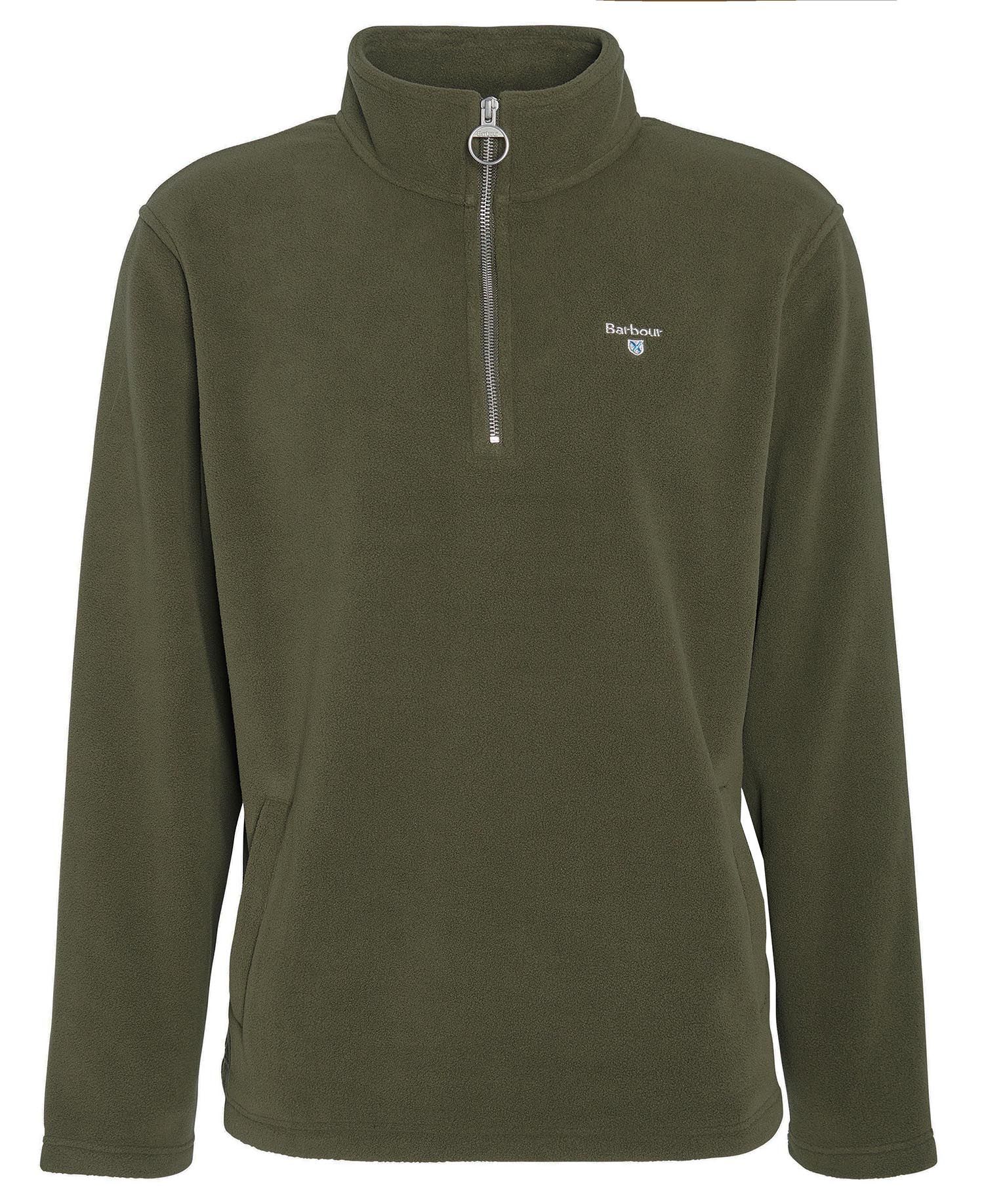 Essentials Half Zip Fleece Olive