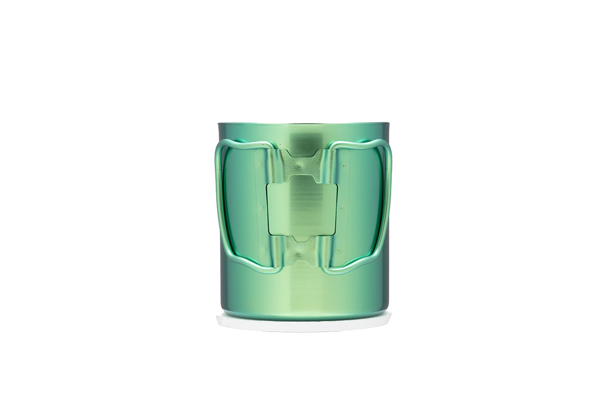 Titanium double wall 450g Ocean Green Mug