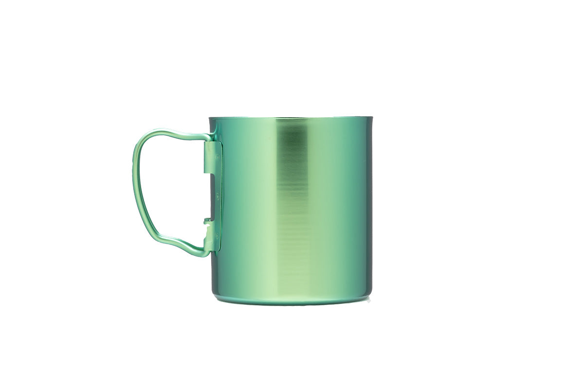 Titanium double wall 450g Ocean Green Mug