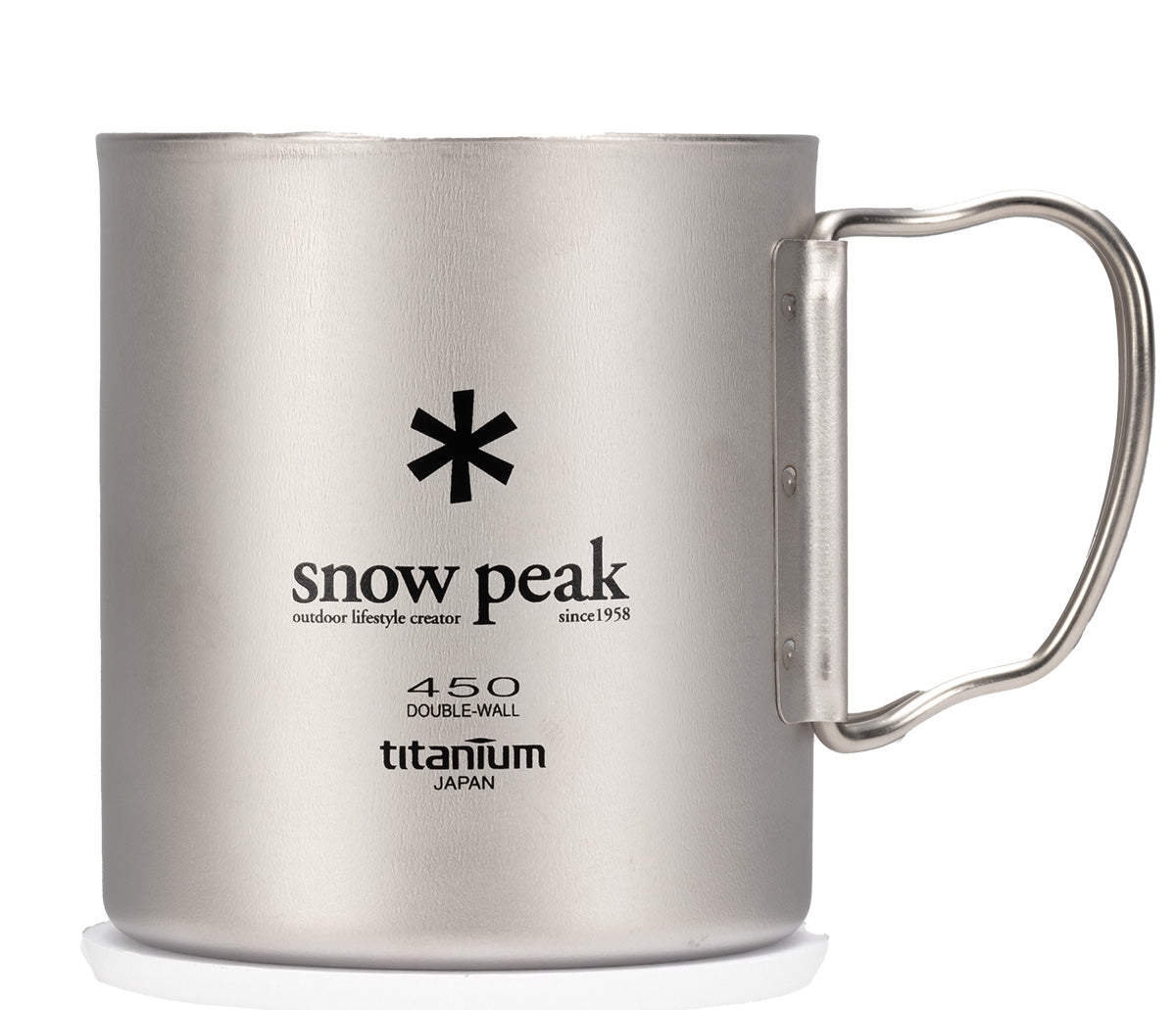 Titanium double wall 450g Mug