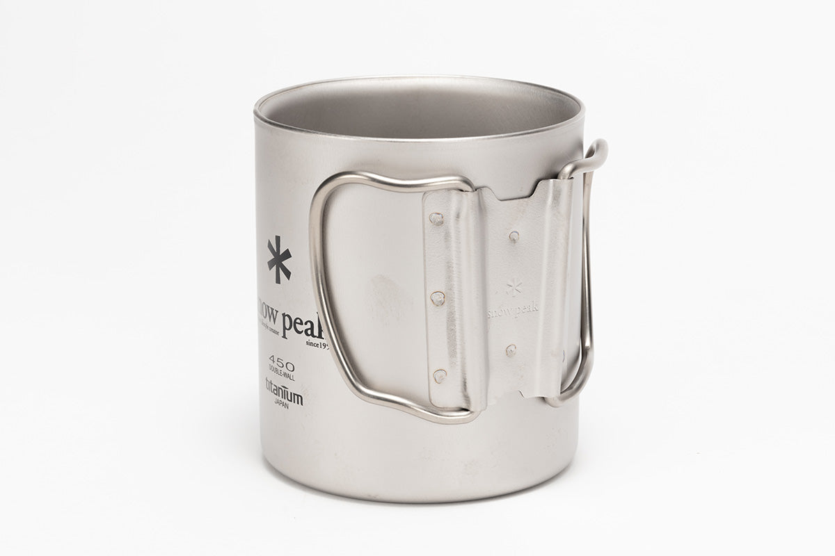 Titanium double wall 450g Mug