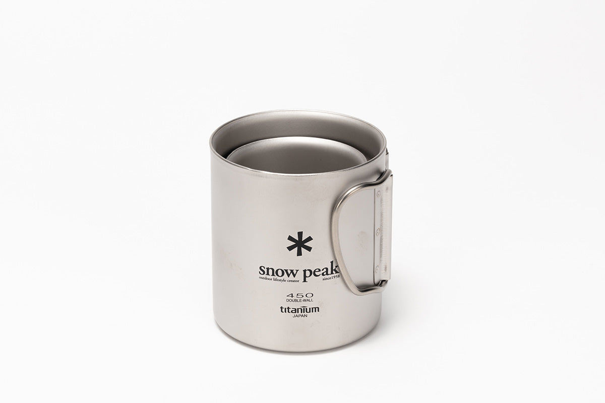 Titanium double wall 450g Mug