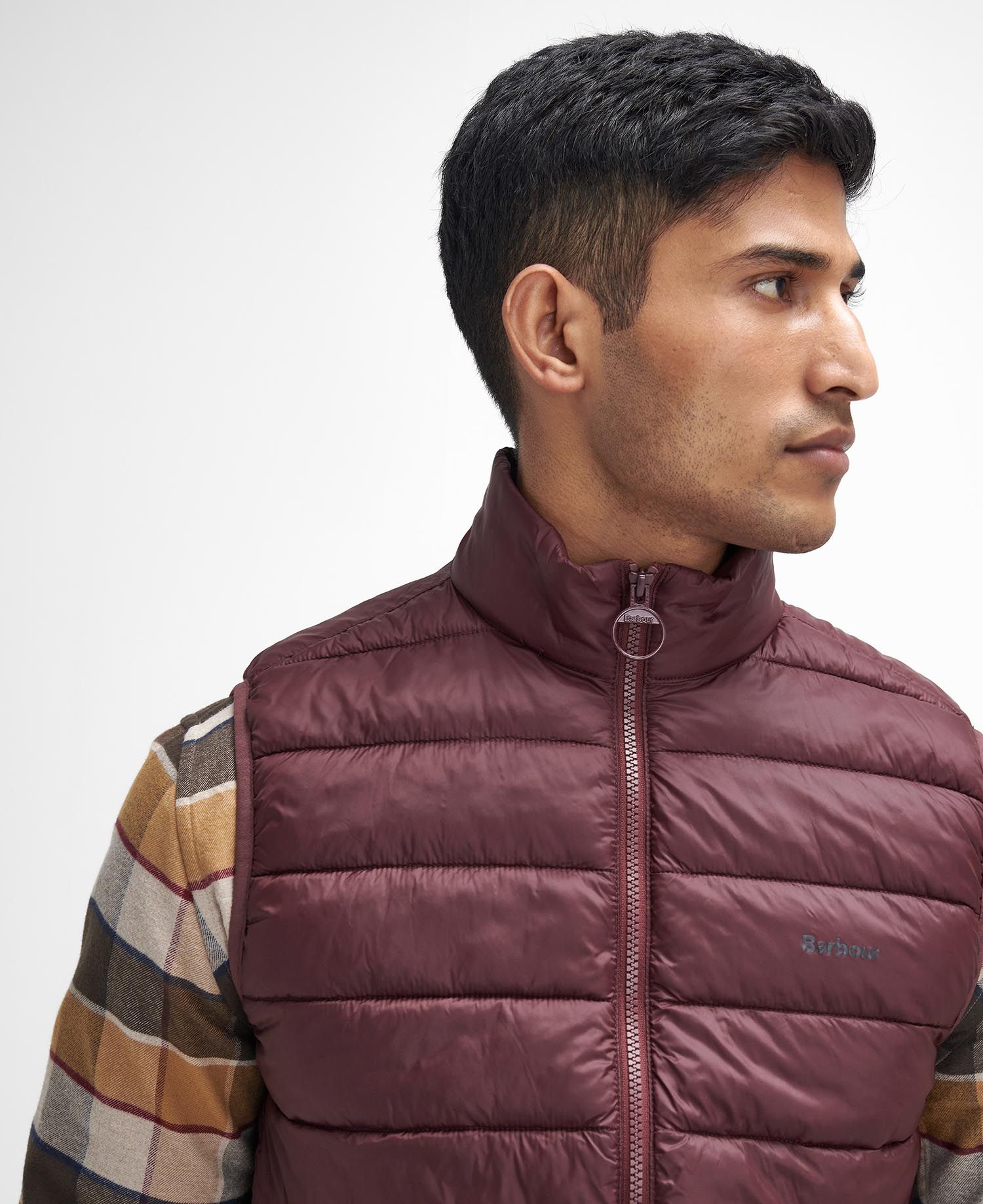 Bretby Gilet Winterberry