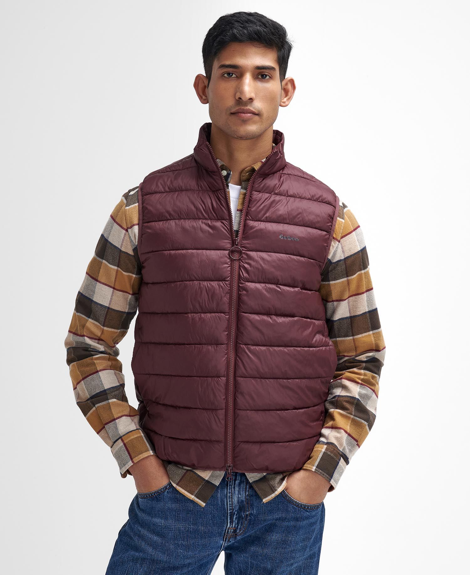 Bretby Gilet Winterberry