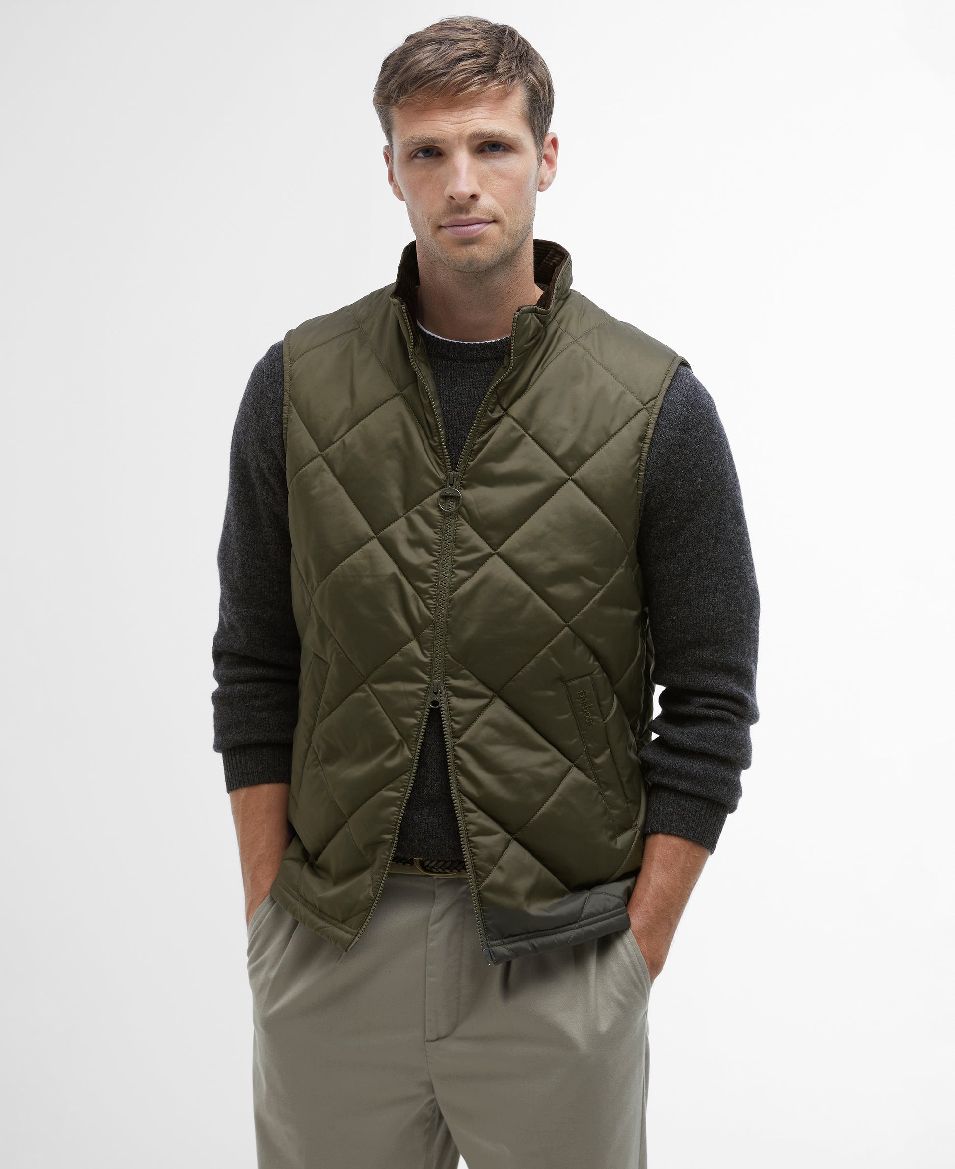 Finn Gilet Olive