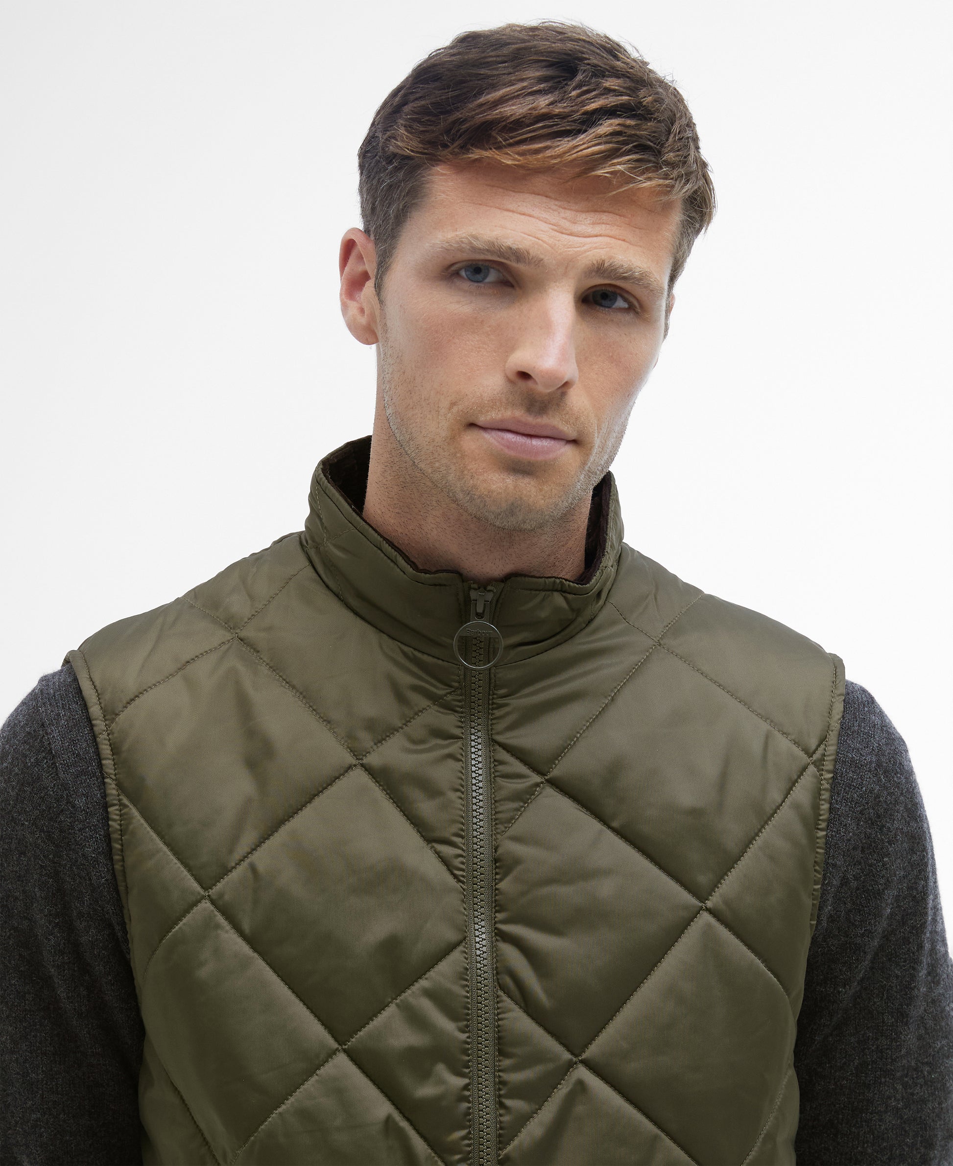 Finn Gilet Olive