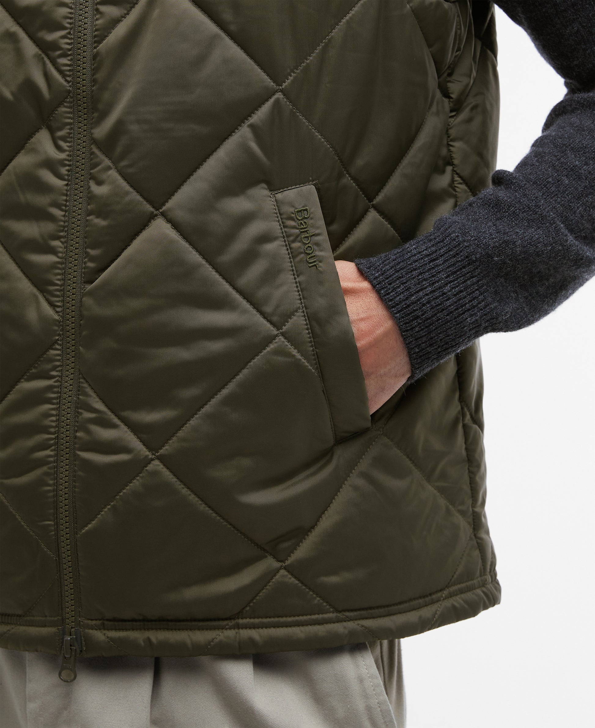 Finn Gilet Olive