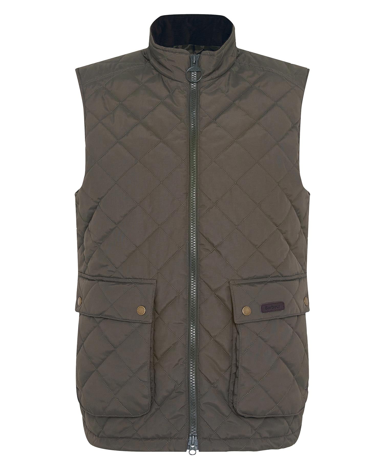 Men's Fernwood Gilet Dark Olive