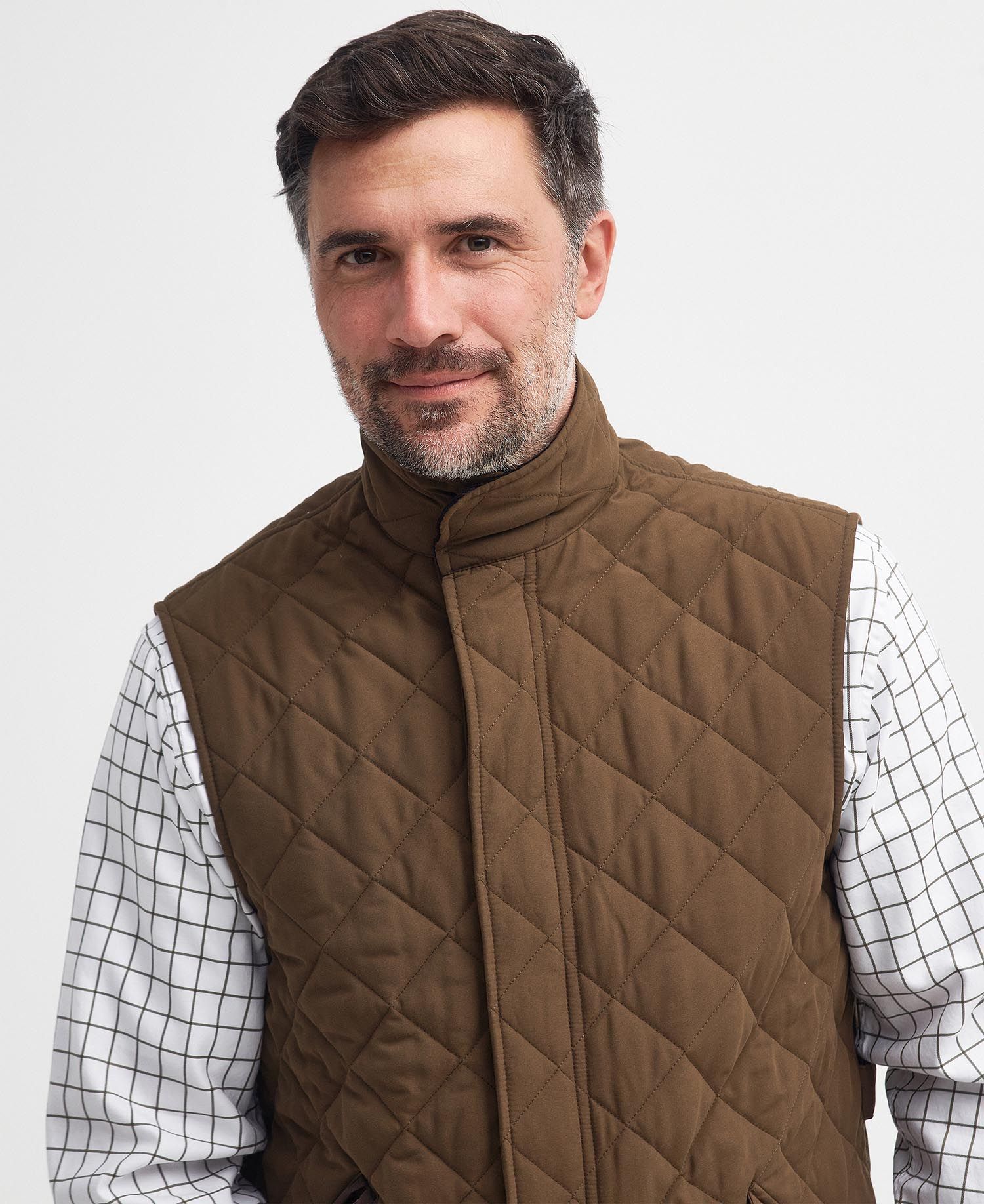 Shoveler Gilet Dark Sand