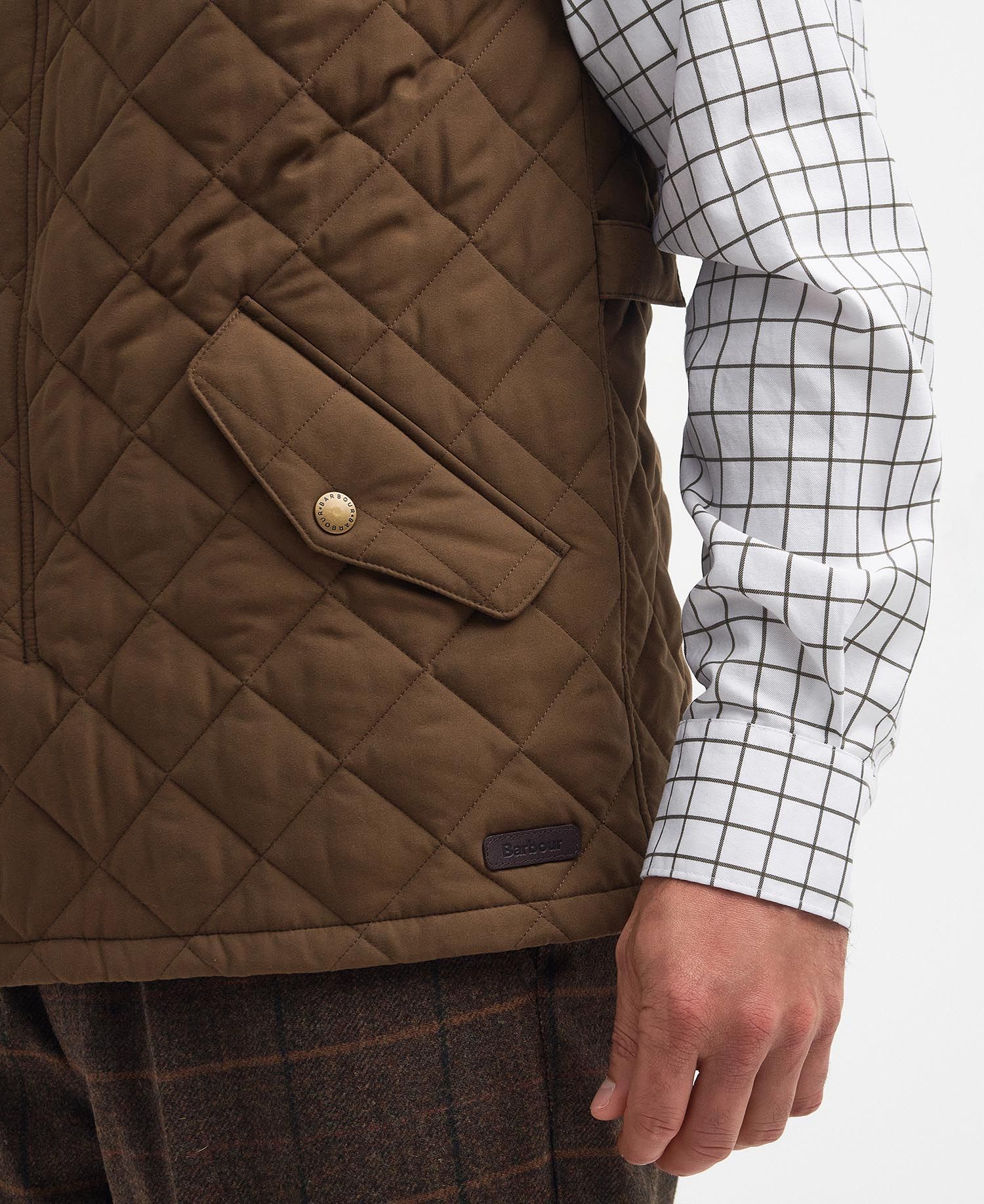 Shoveler Gilet Dark Sand