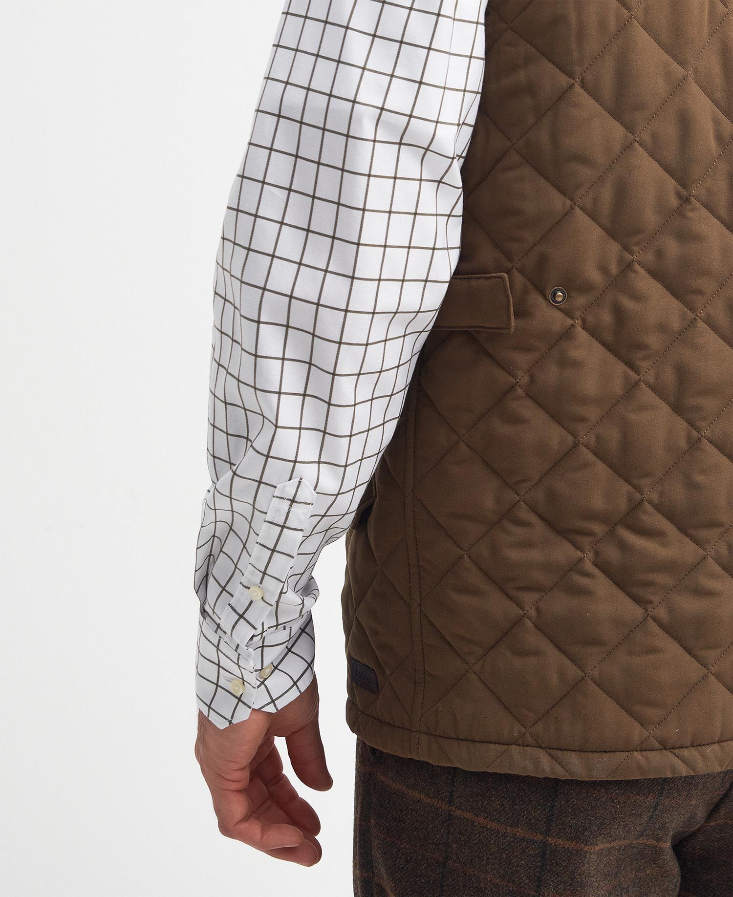 Shoveler Gilet Dark Sand