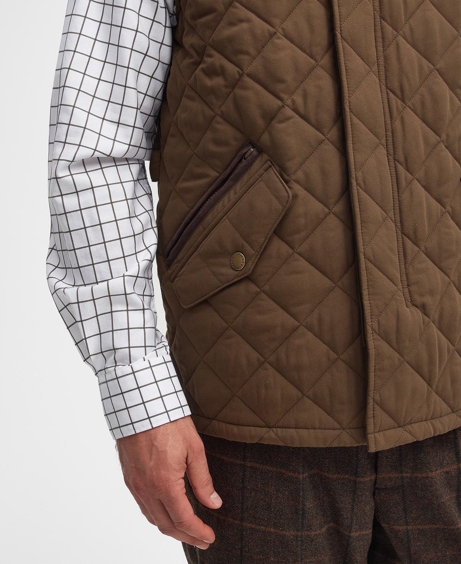 Shoveler Gilet Dark Sand