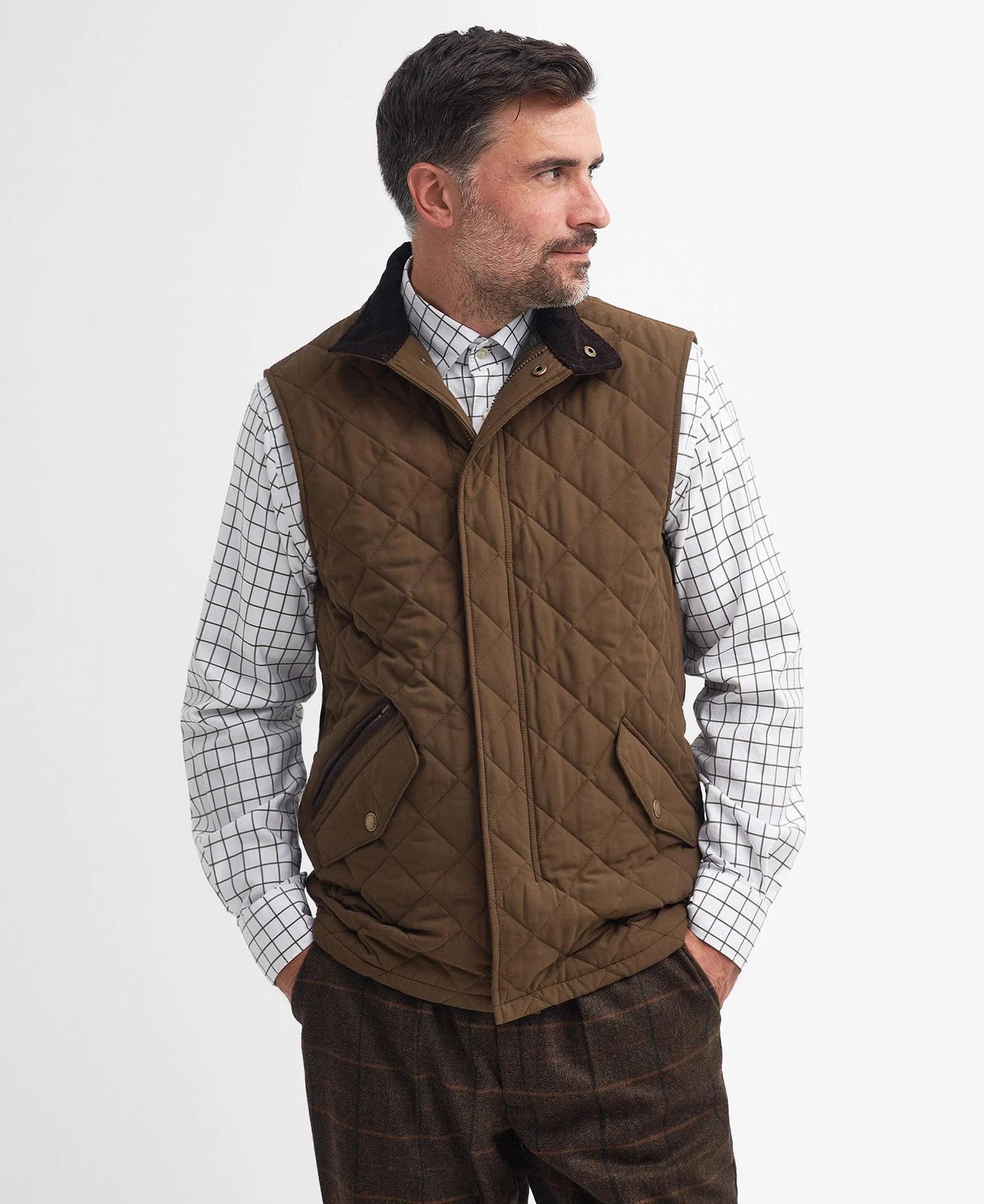 Shoveler Gilet Dark Sand