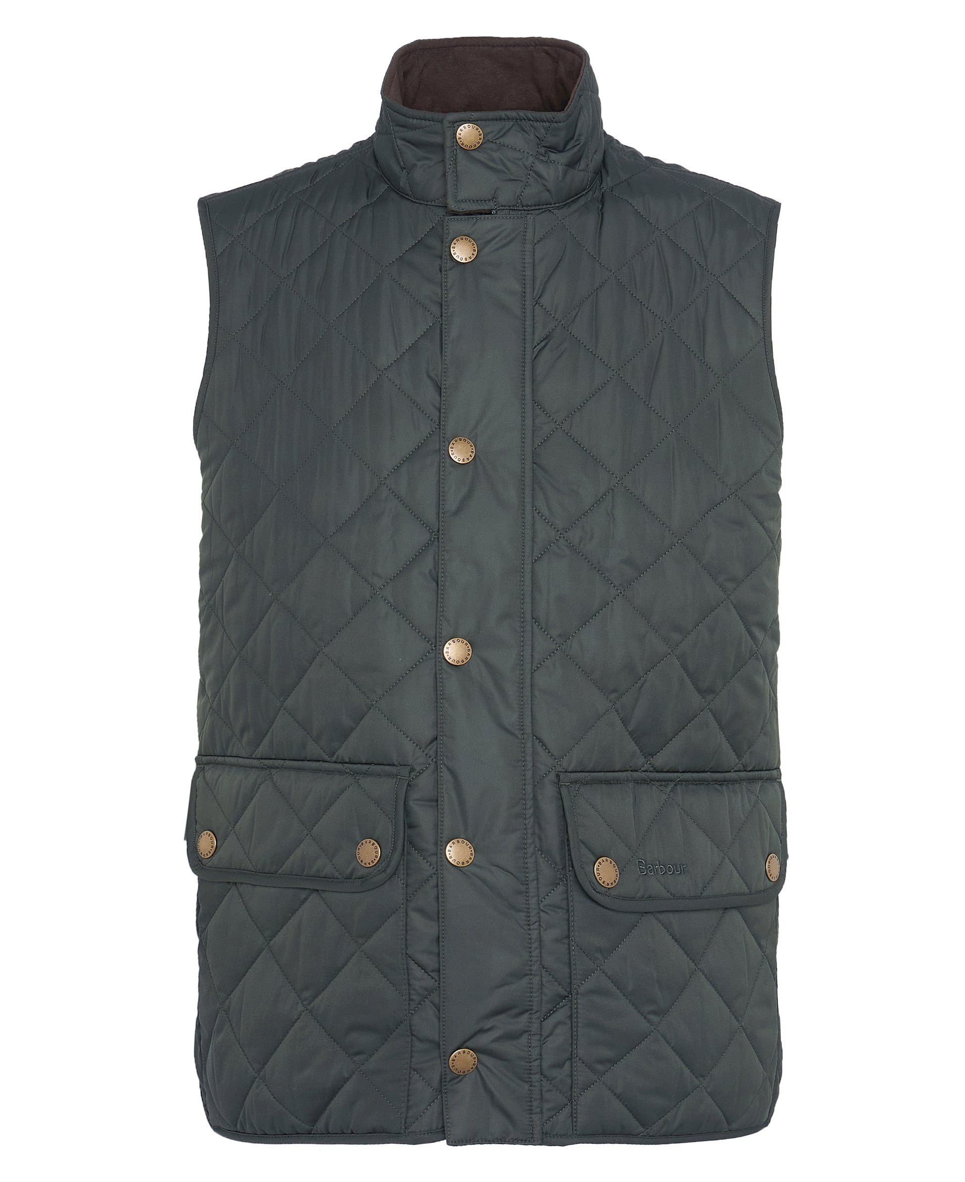 Lowerdale Gilet Sage