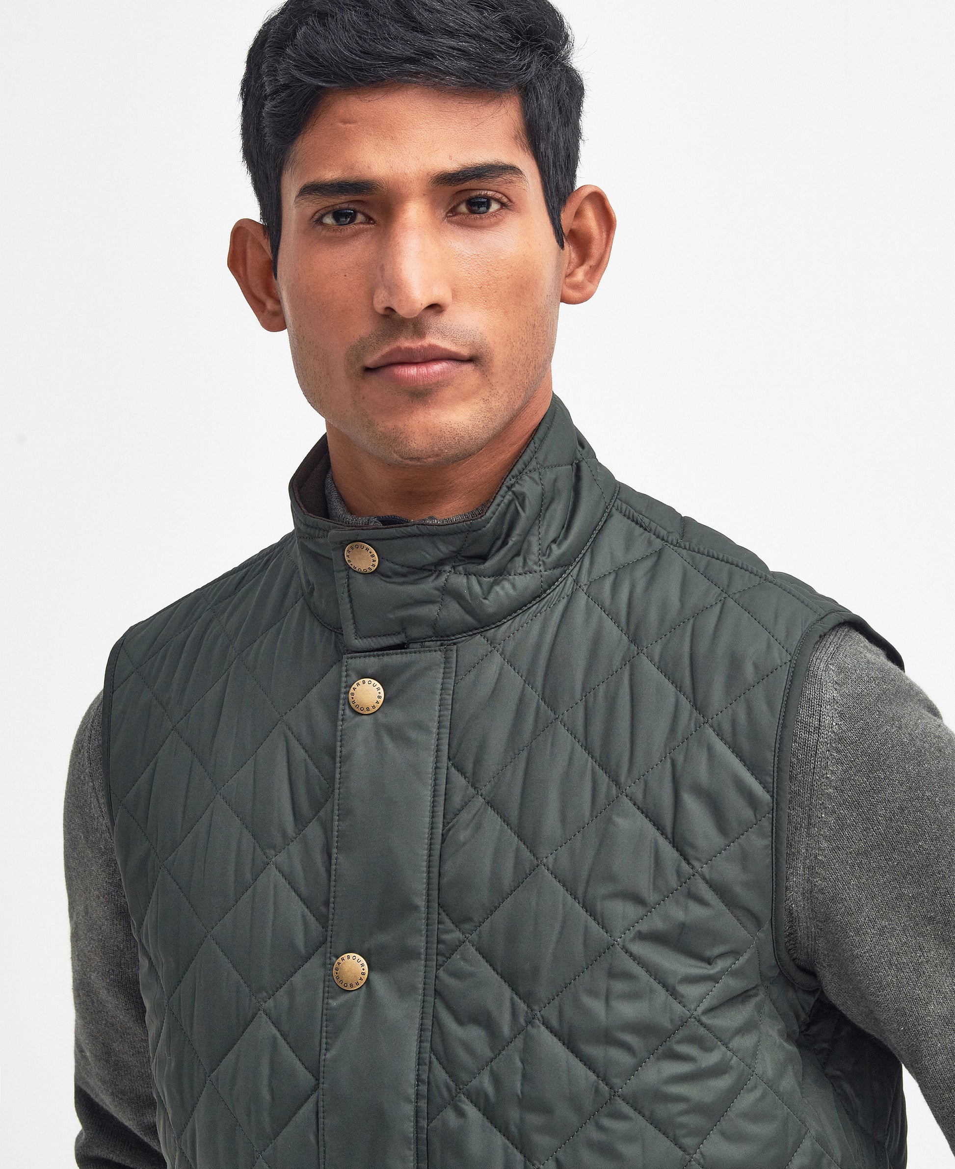 Lowerdale Gilet Sage