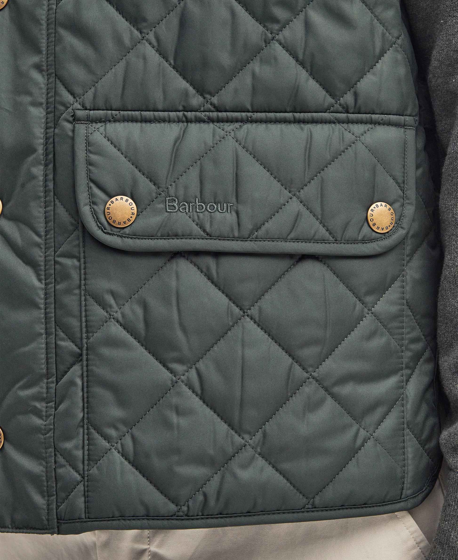 Lowerdale Gilet Sage