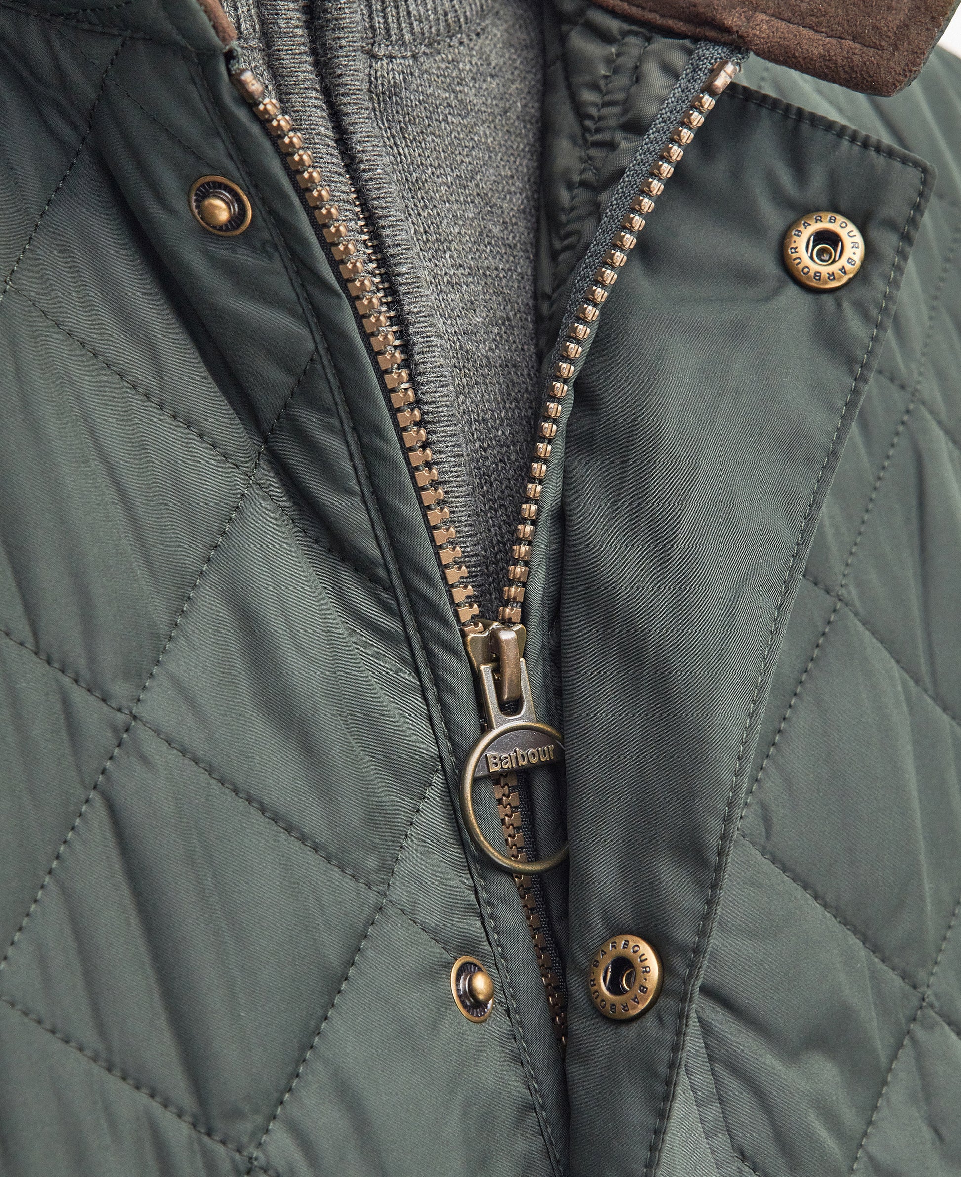 Lowerdale Gilet Sage