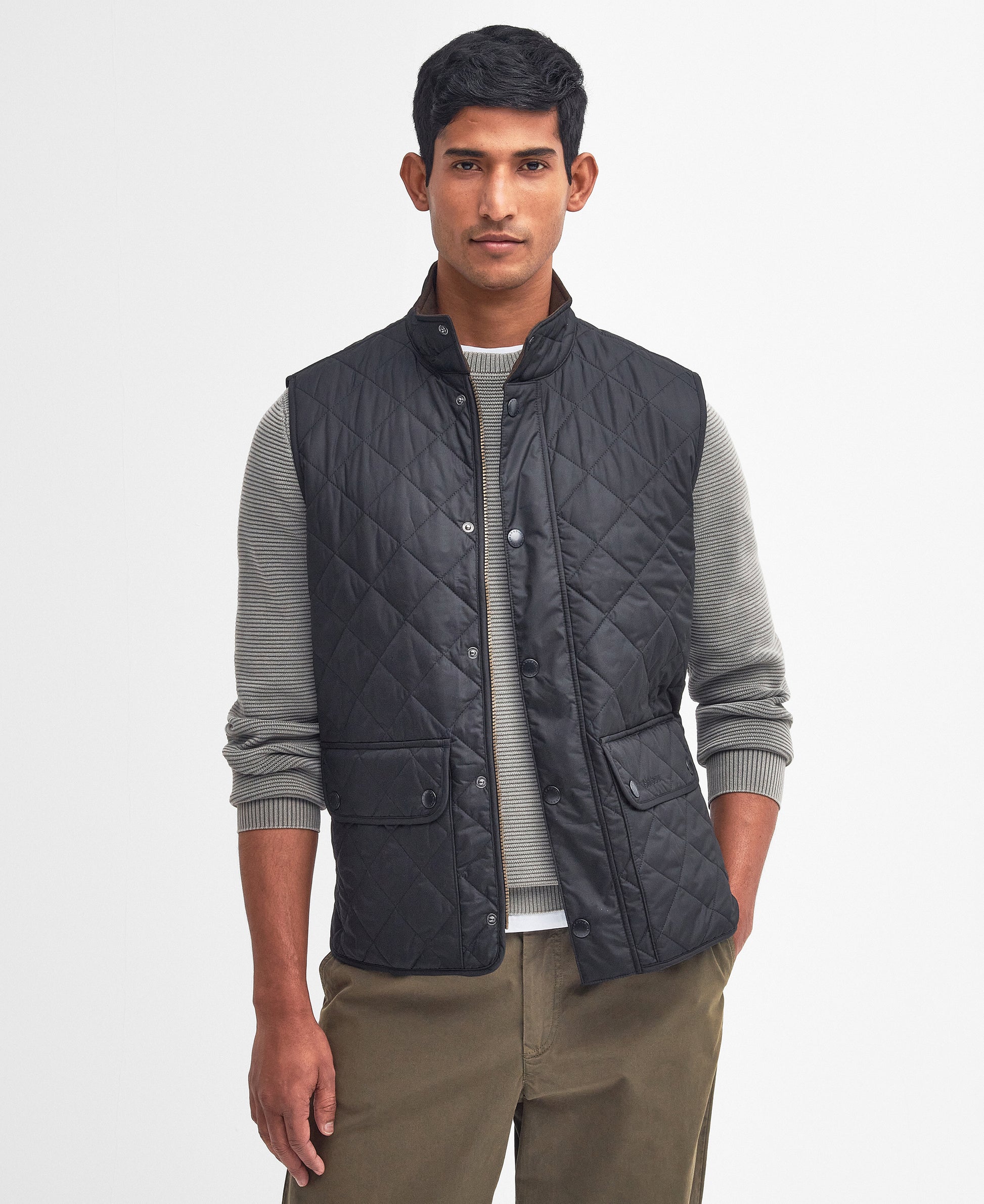 Lowerdale Gilet Navy