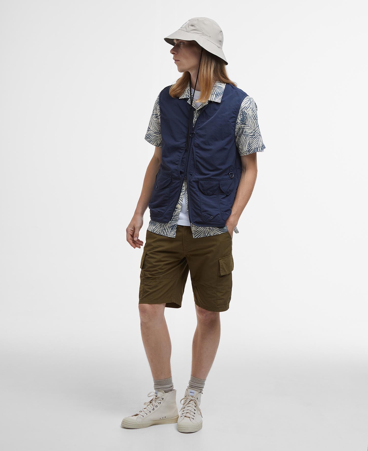 Utility Flyweight Gilet - Navy