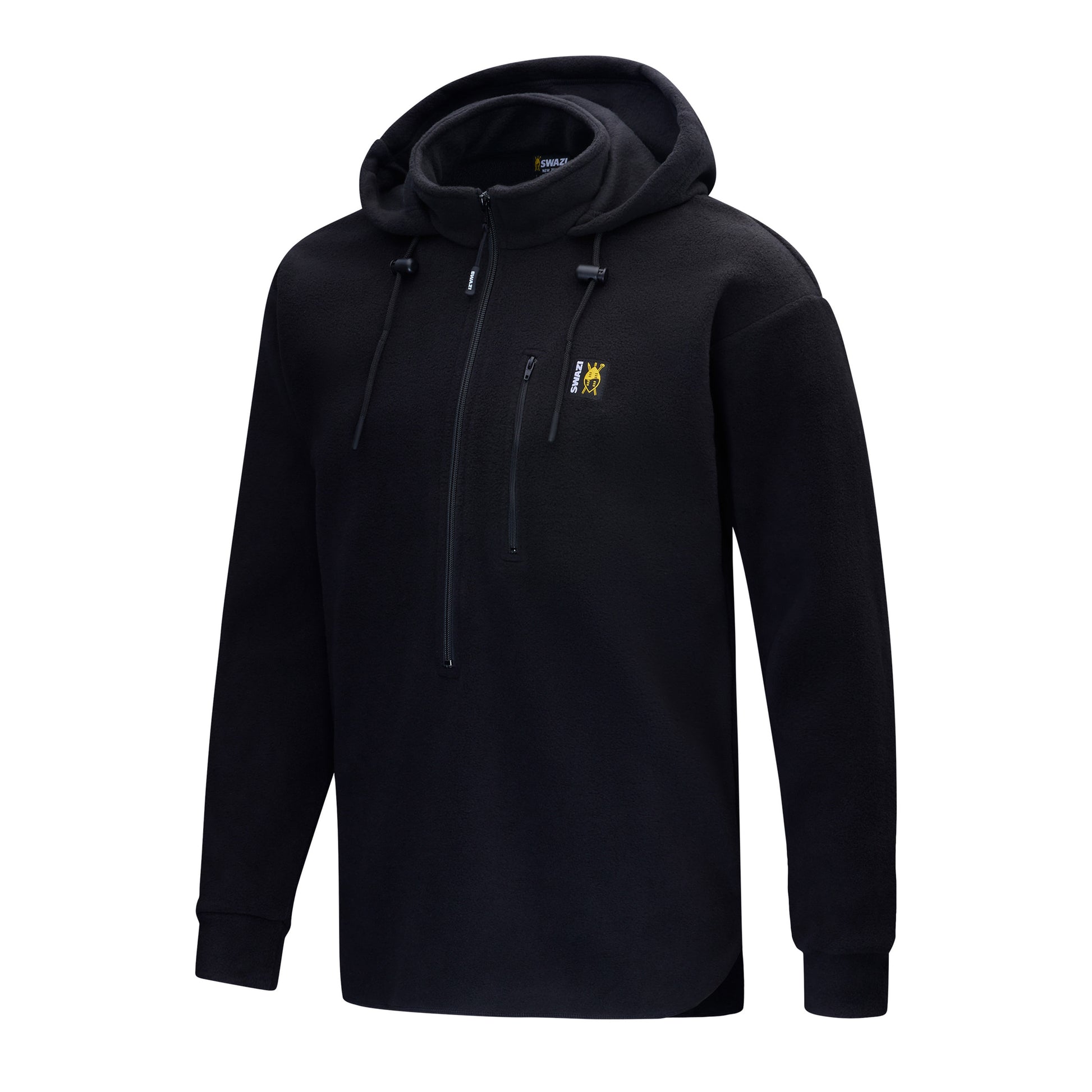 The Hood Fleece Black