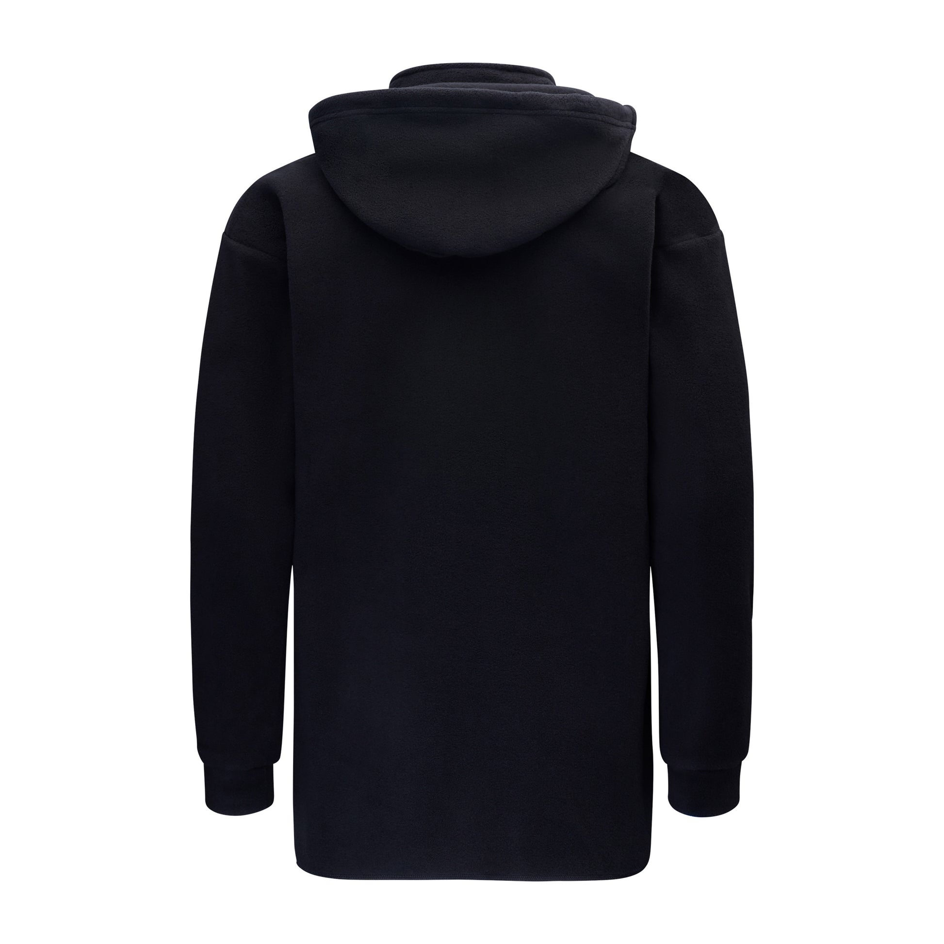 The Hood Fleece Black