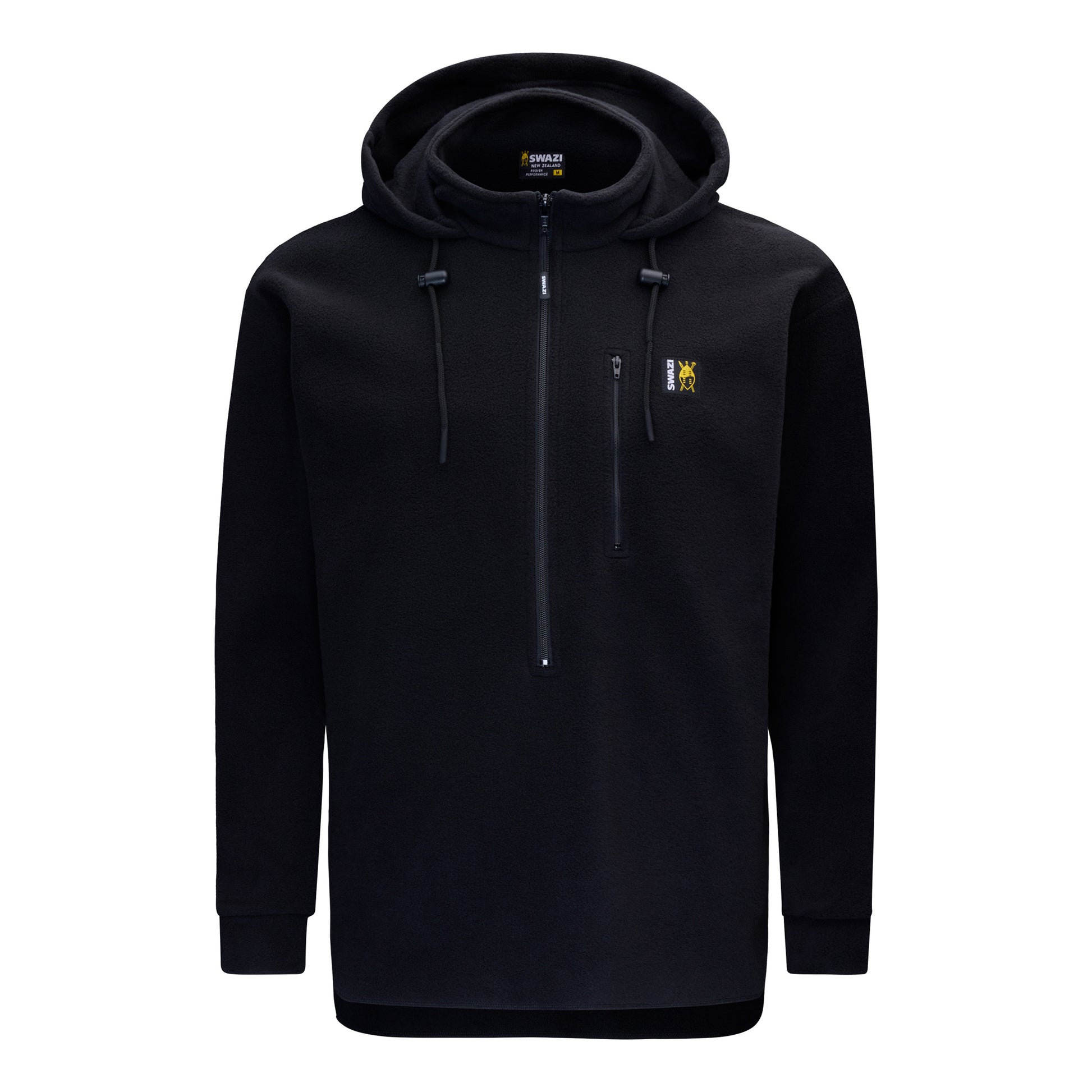 The Hood Fleece Black
