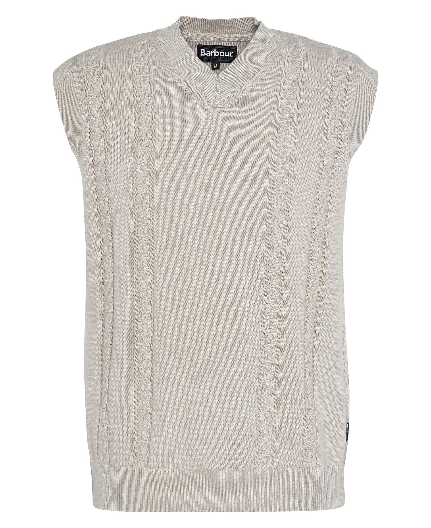 Navar Knitted Vest Stone