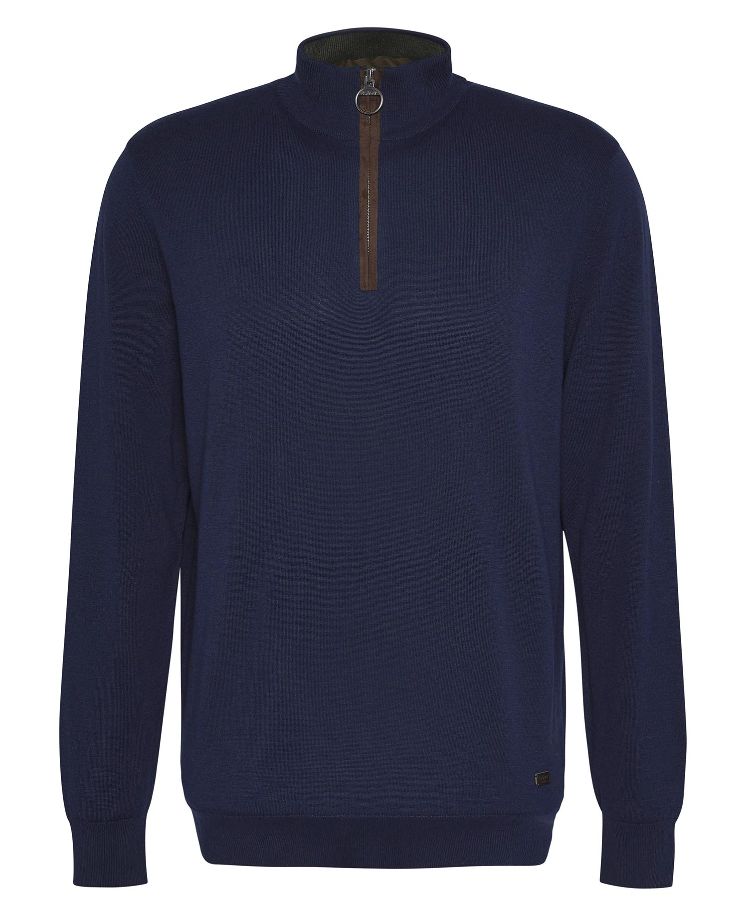 Bayfield Knitted Half Zip Jumper Navy