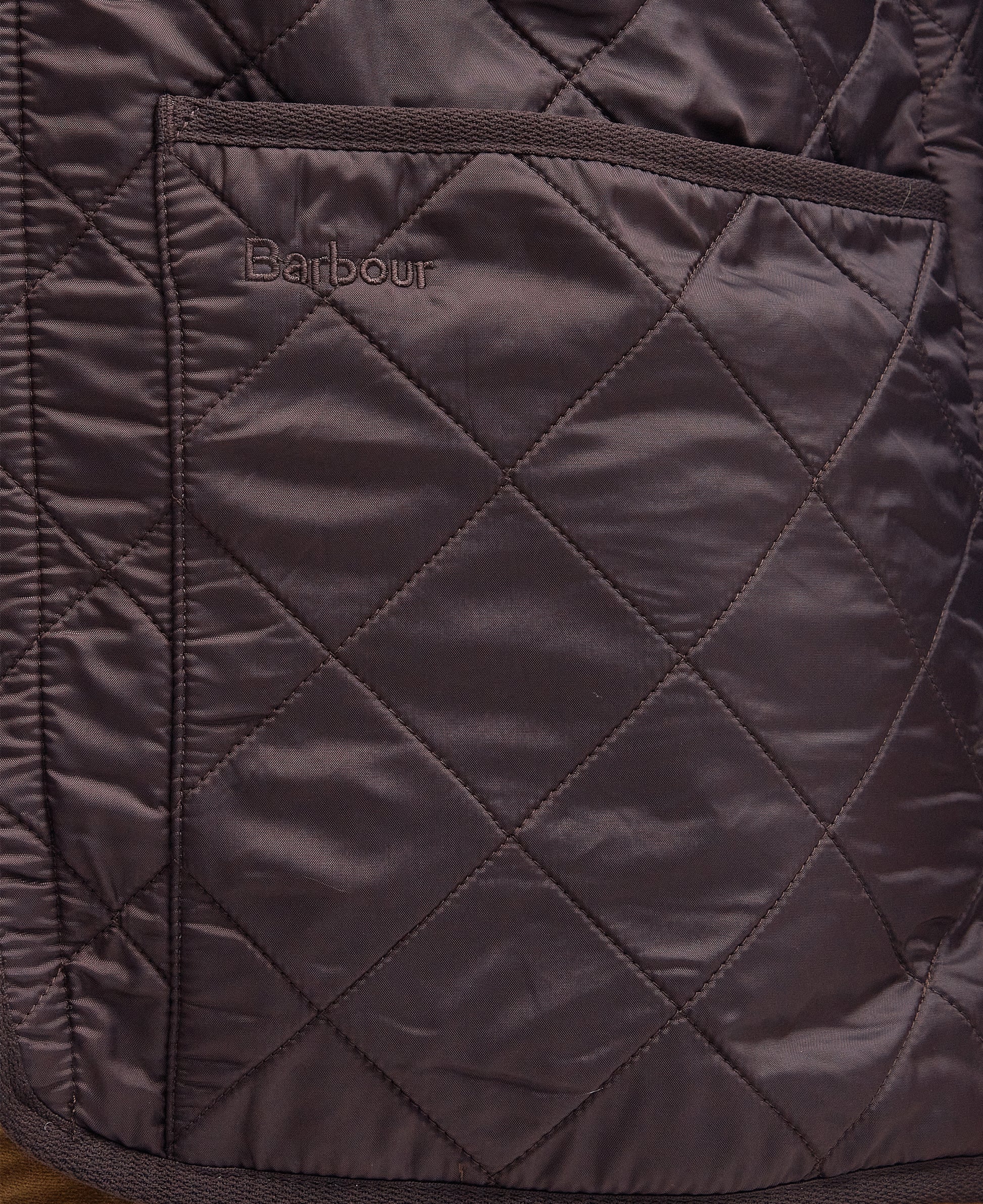 Polarquilt Zip-in Liner Dark Brown