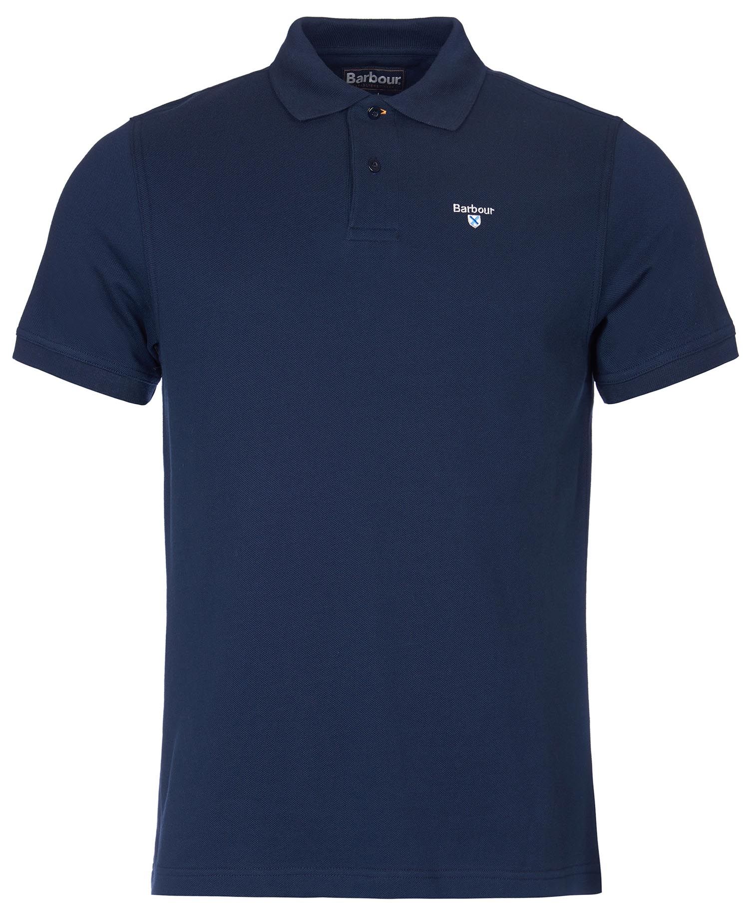 Men's Sports Polo New Navy