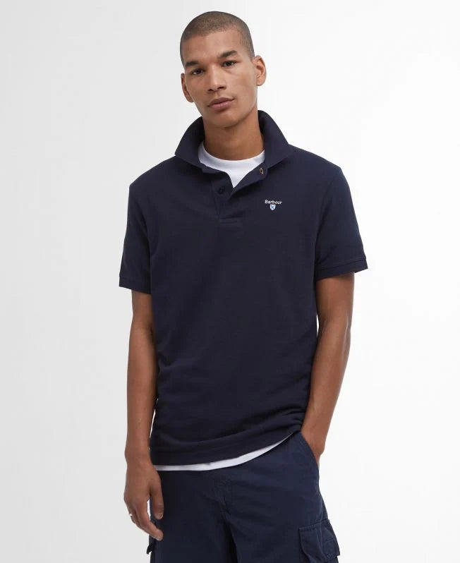 Men's Sports Polo New Navy