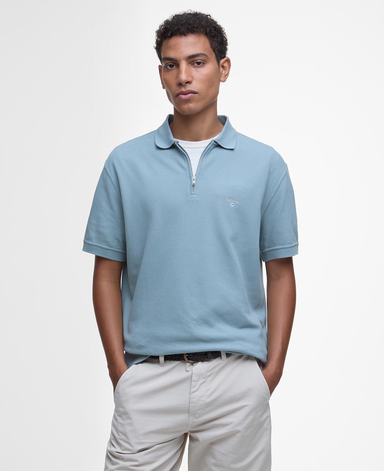 Hingham Polo Shirt Blue