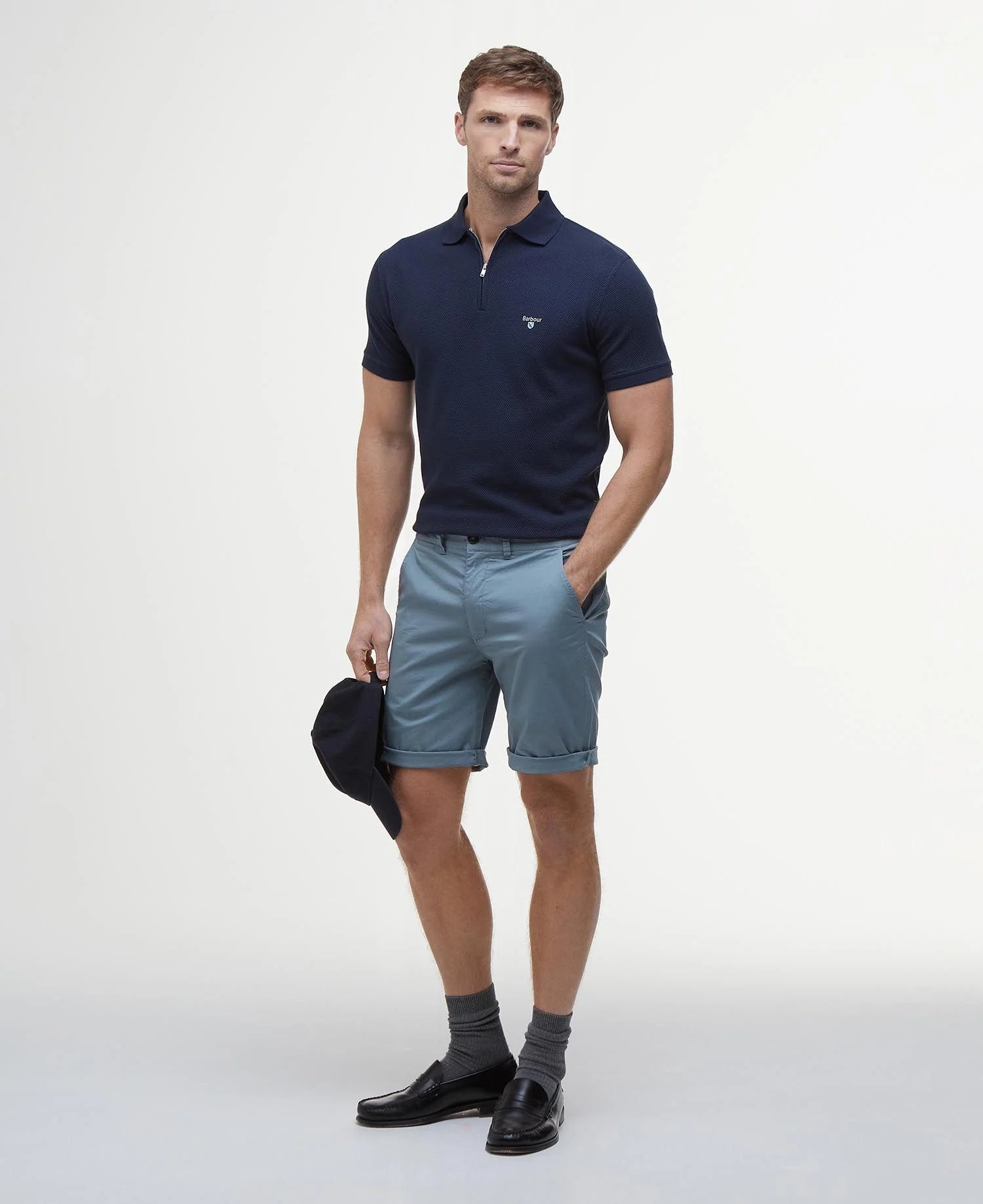 Hingham Polo Shirt Navy