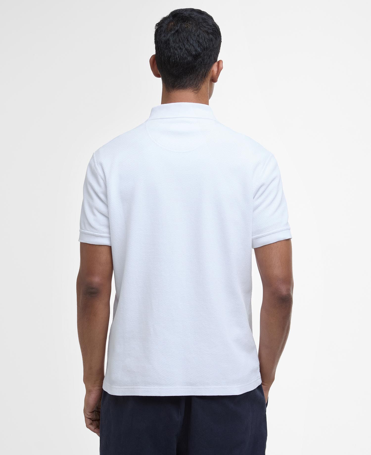Hingham Polo Shirt White