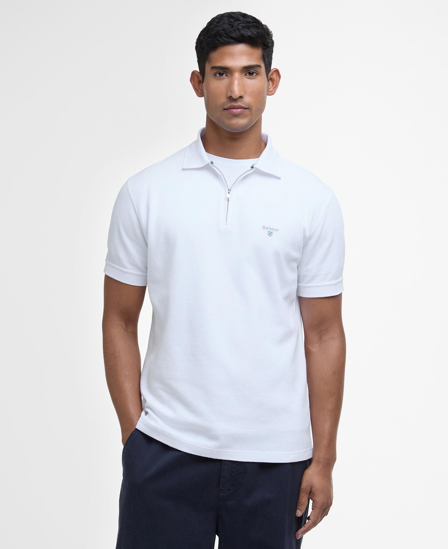 Hingham Polo Shirt White