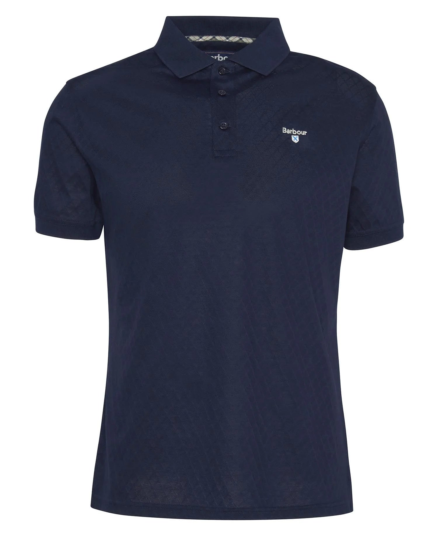 Sutton Tailored Fit Polo Shirt Navy