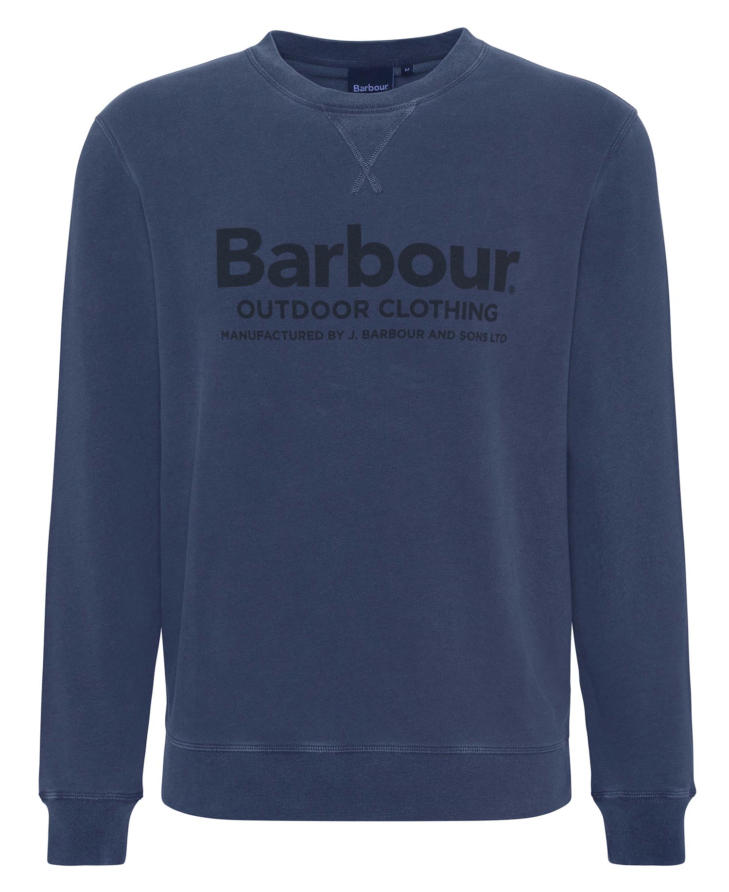 Larkhill Crew Neck Sweatshirt Navy