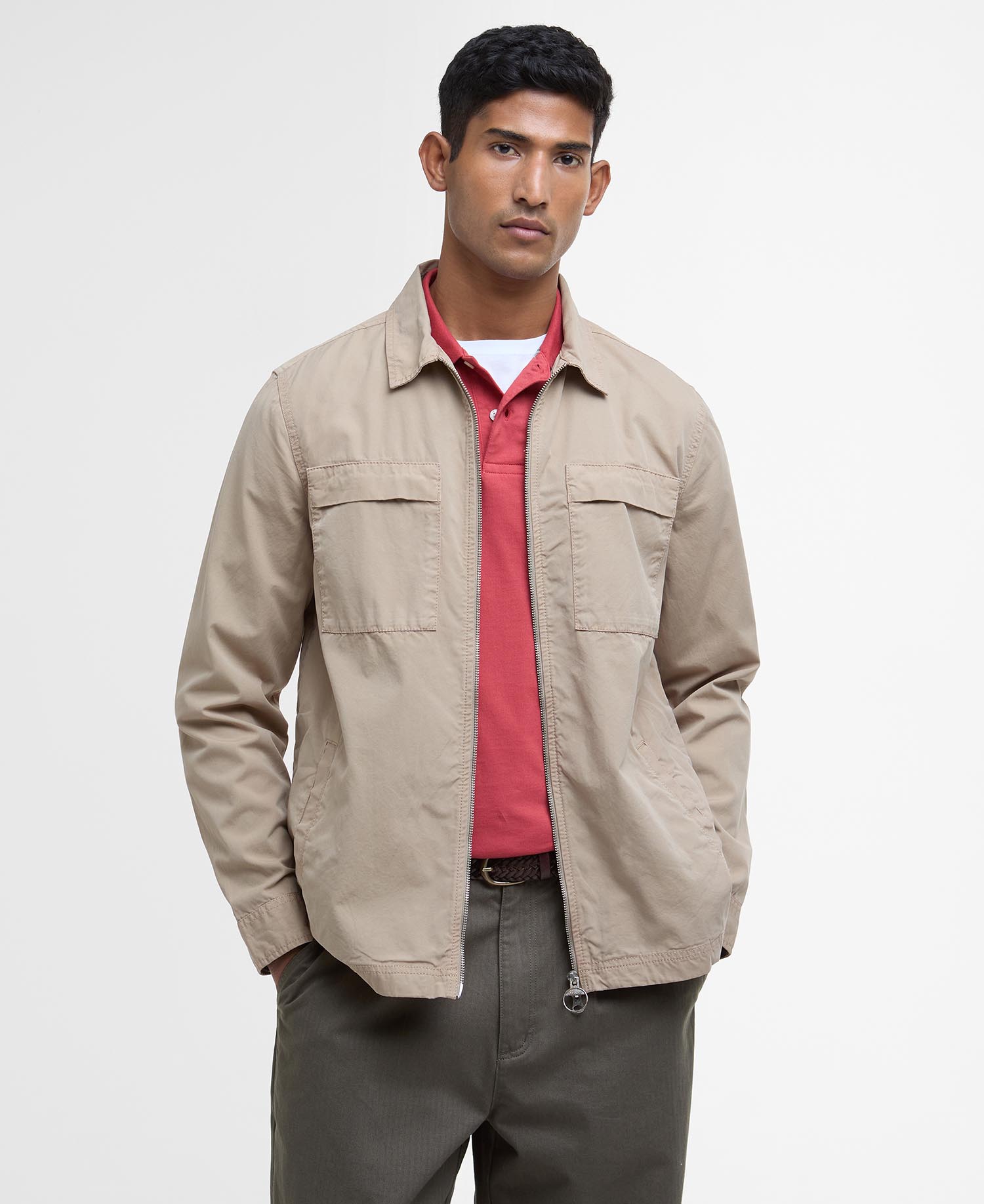 Glendale Overshirt Stone