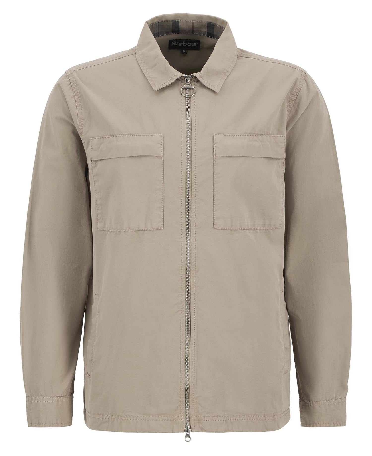 Glendale Overshirt Stone