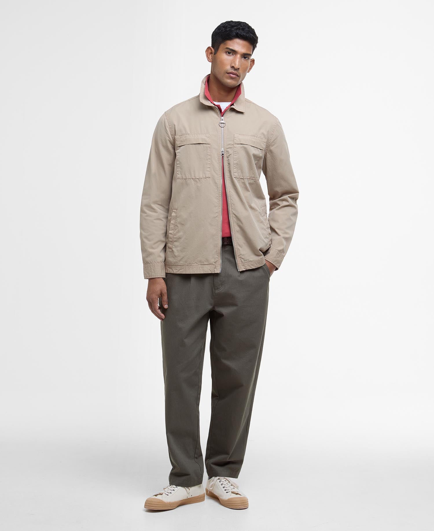 Glendale Overshirt Stone
