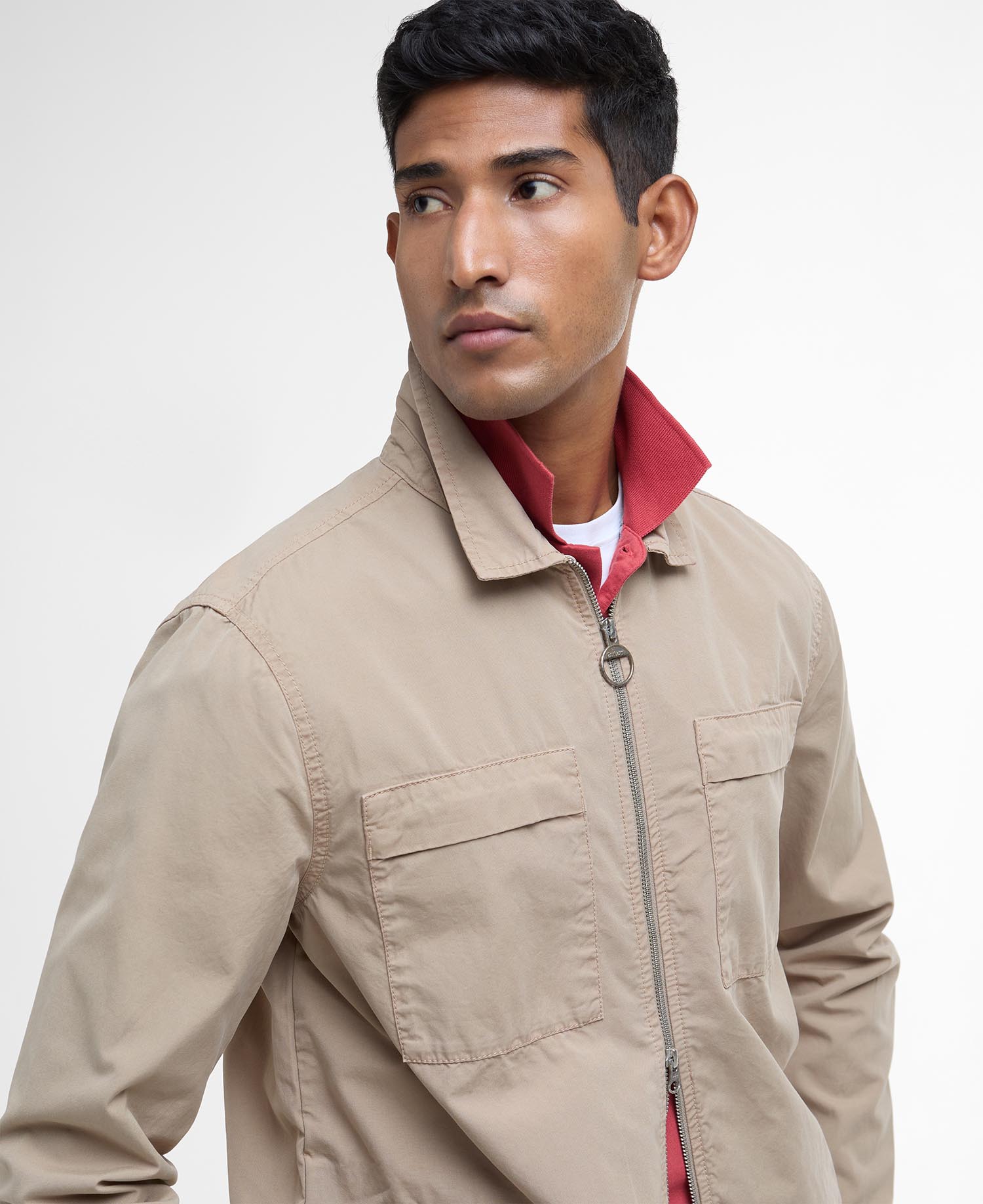 Glendale Overshirt Stone