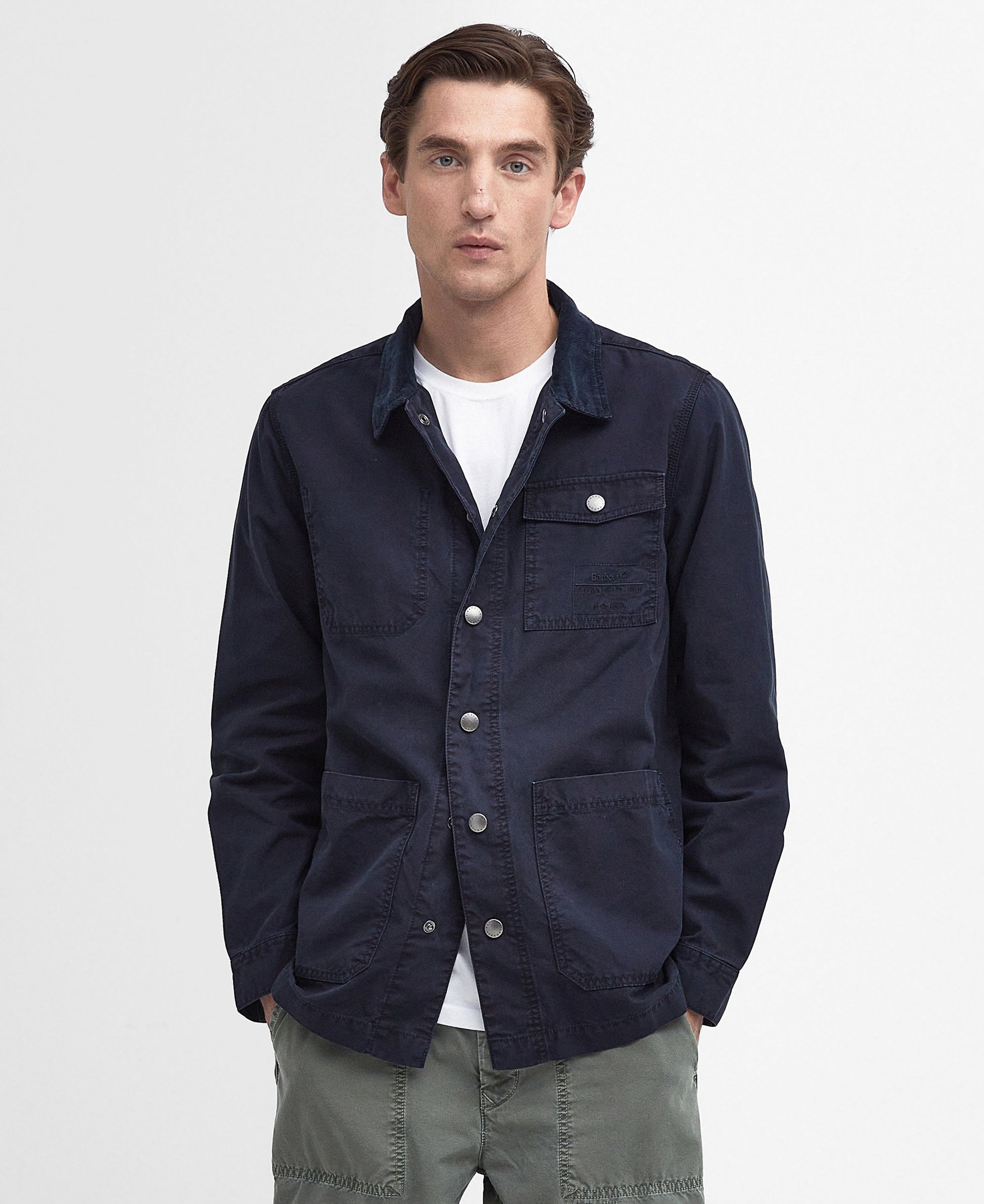 Grindle Overshirt Navy